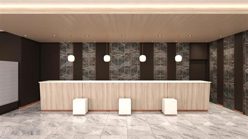 Lobby or reception in Daiwa Roynet Hotel Ginza PREMIER