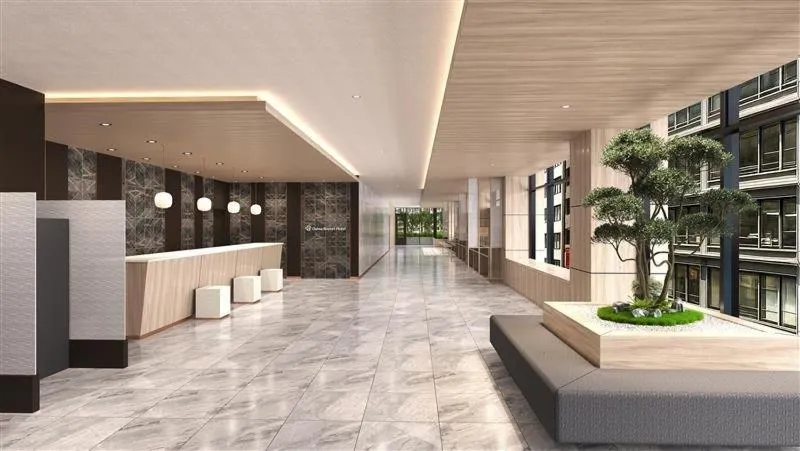 Lobby or reception in Daiwa Roynet Hotel Ginza PREMIER