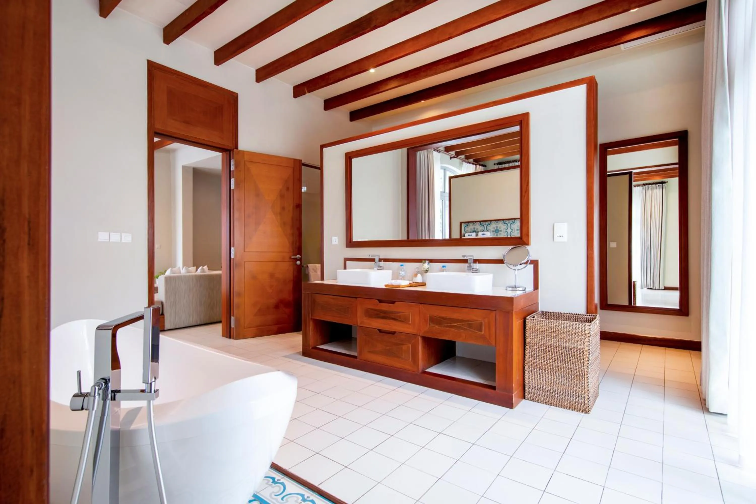 Bathroom in FLC Luxury Resort Samson