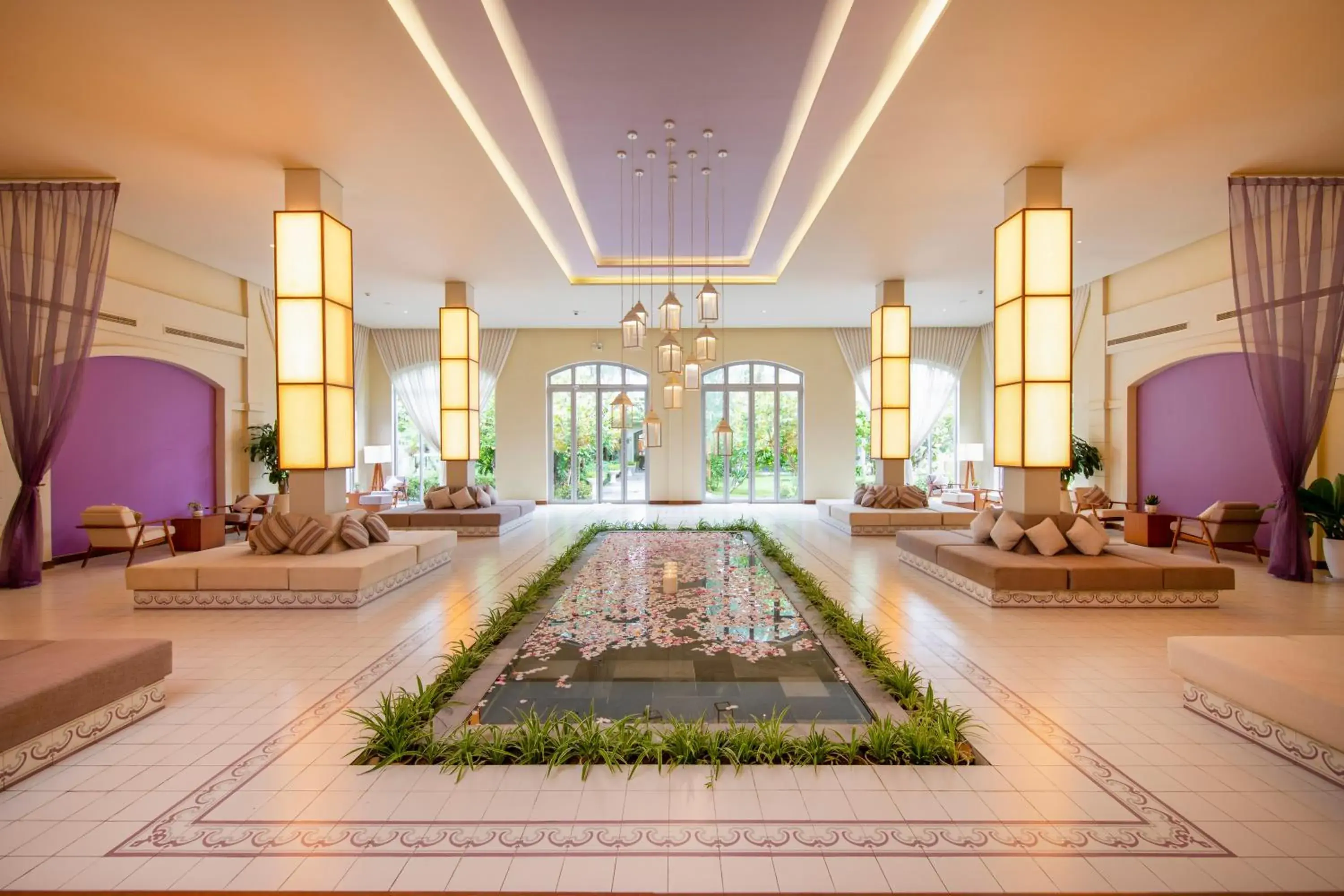 Spa and wellness centre/facilities in FLC Luxury Resort Samson Spa and wellness centre/facilities in FLC Luxury Resort Samson