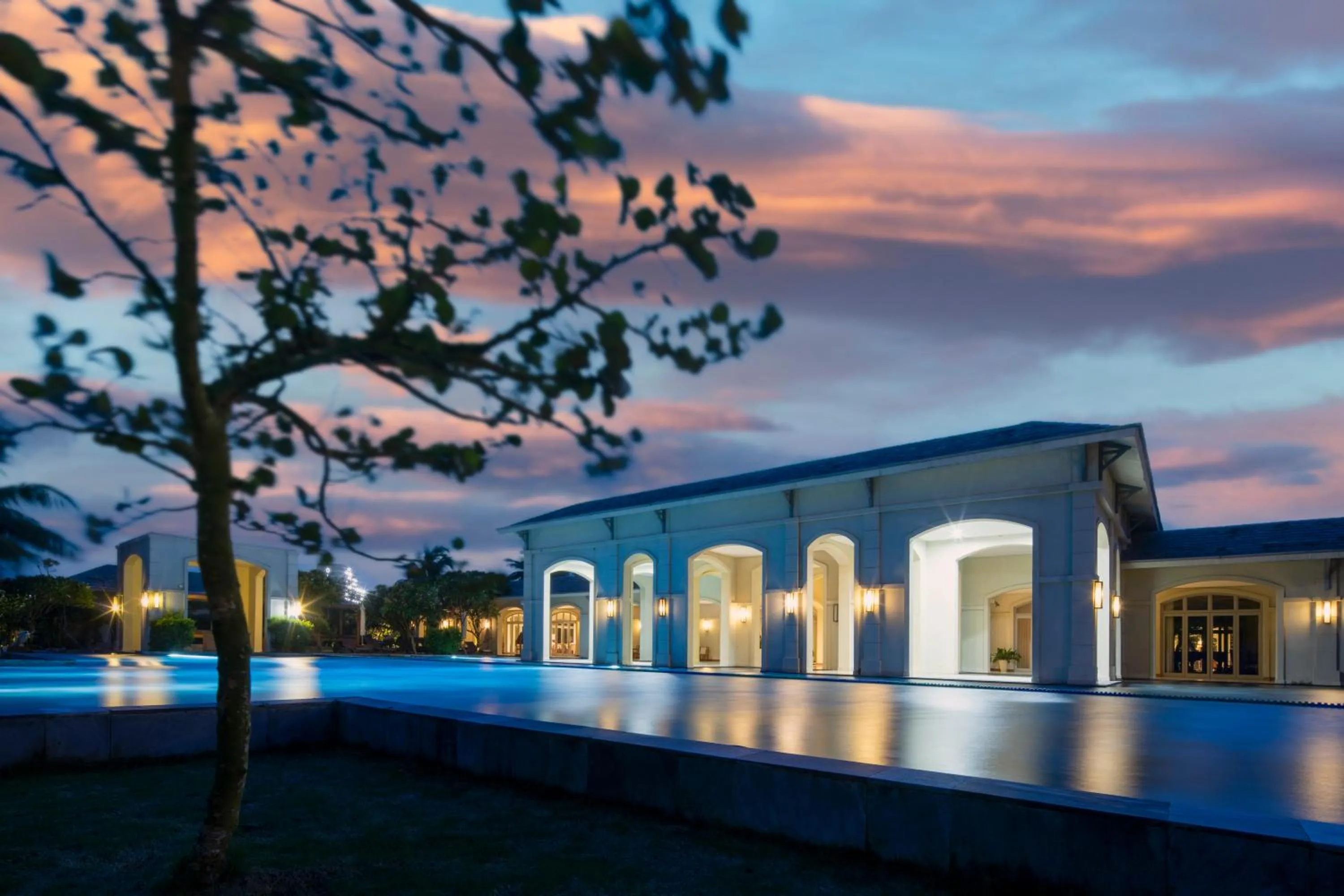 Swimming pool in FLC Luxury Resort Samson