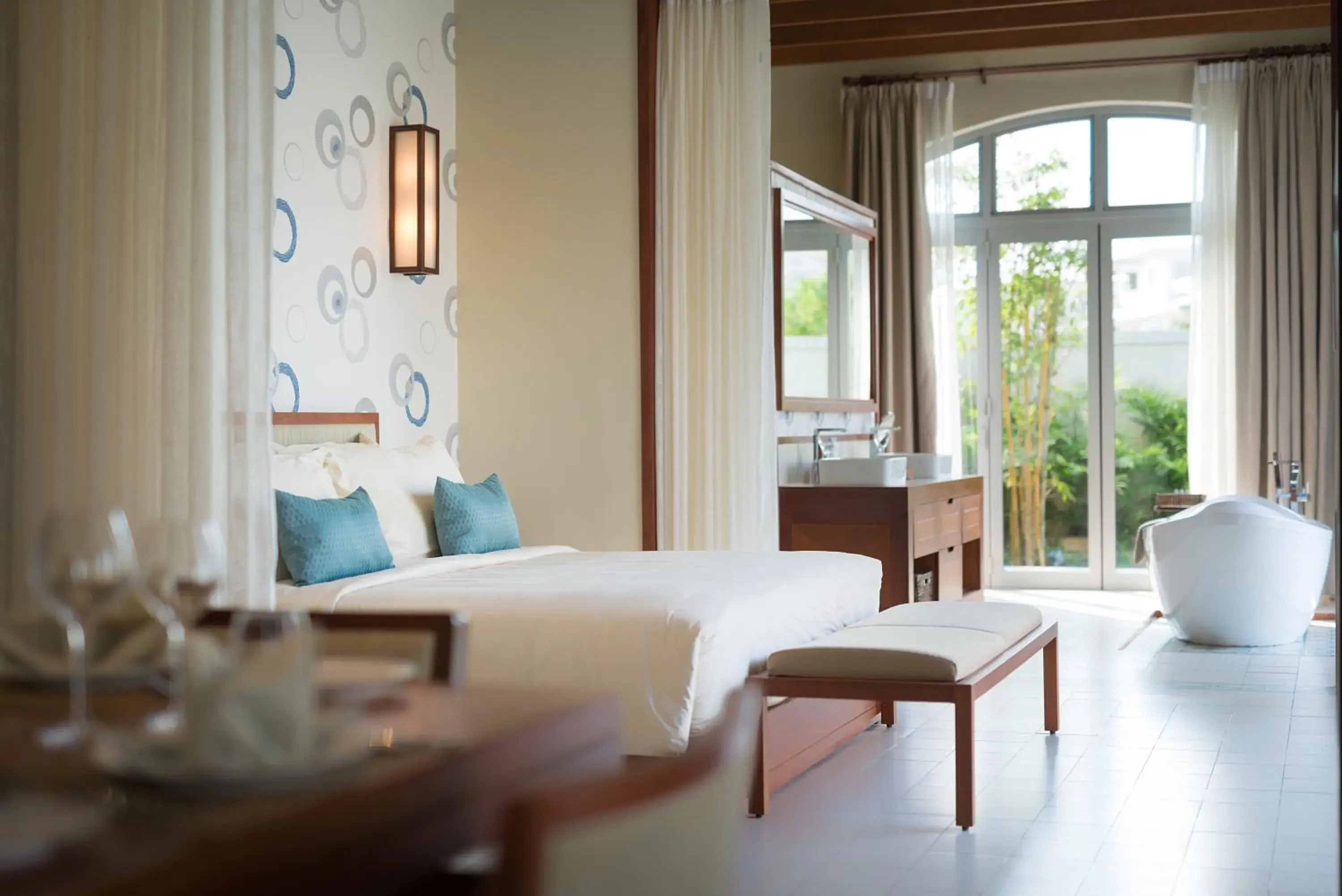 Bed in FLC Luxury Resort Samson Bed in FLC Luxury Resort Samson