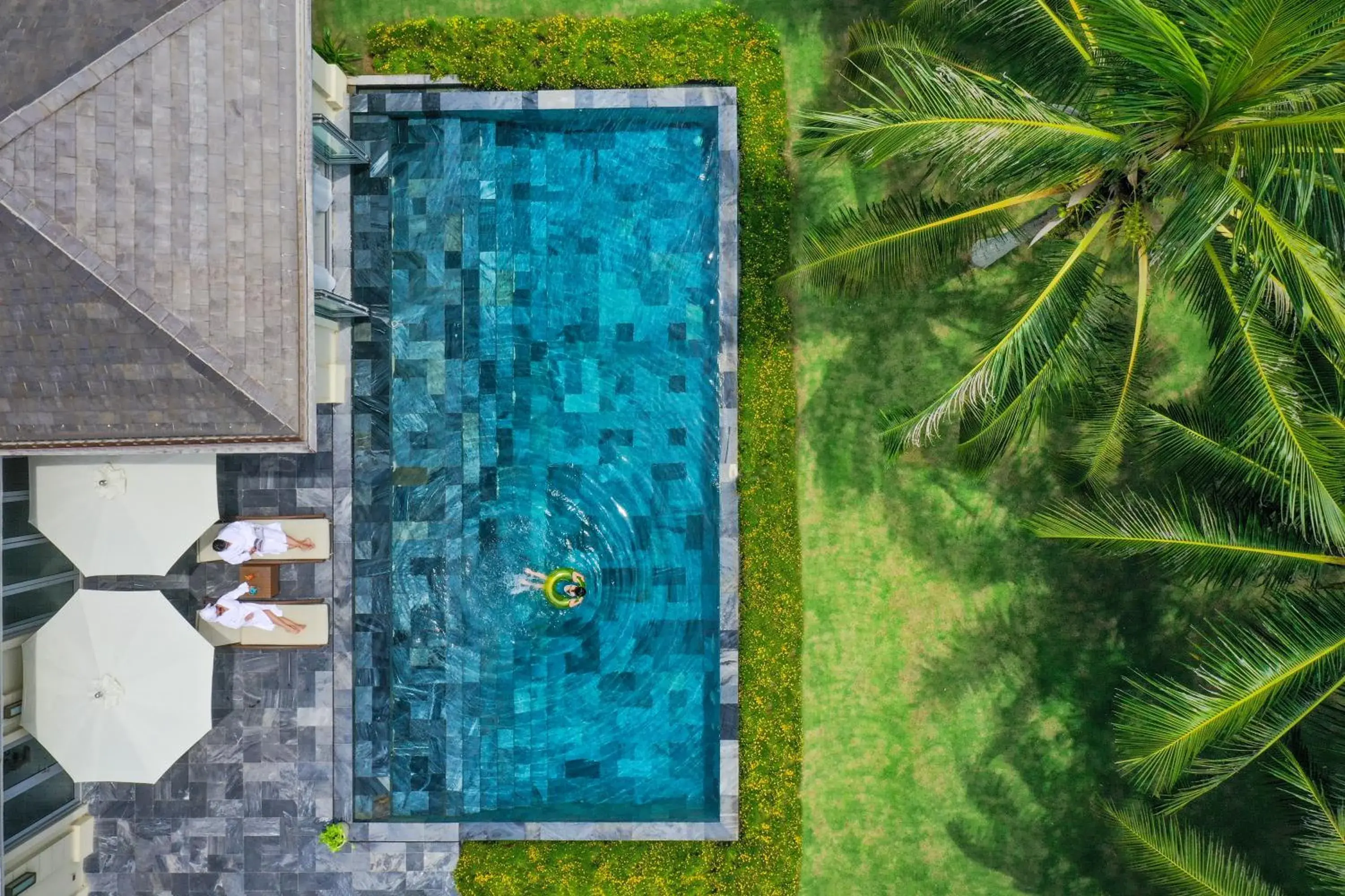 Swimming pool in FLC Luxury Resort Samson Swimming pool in FLC Luxury Resort Samson