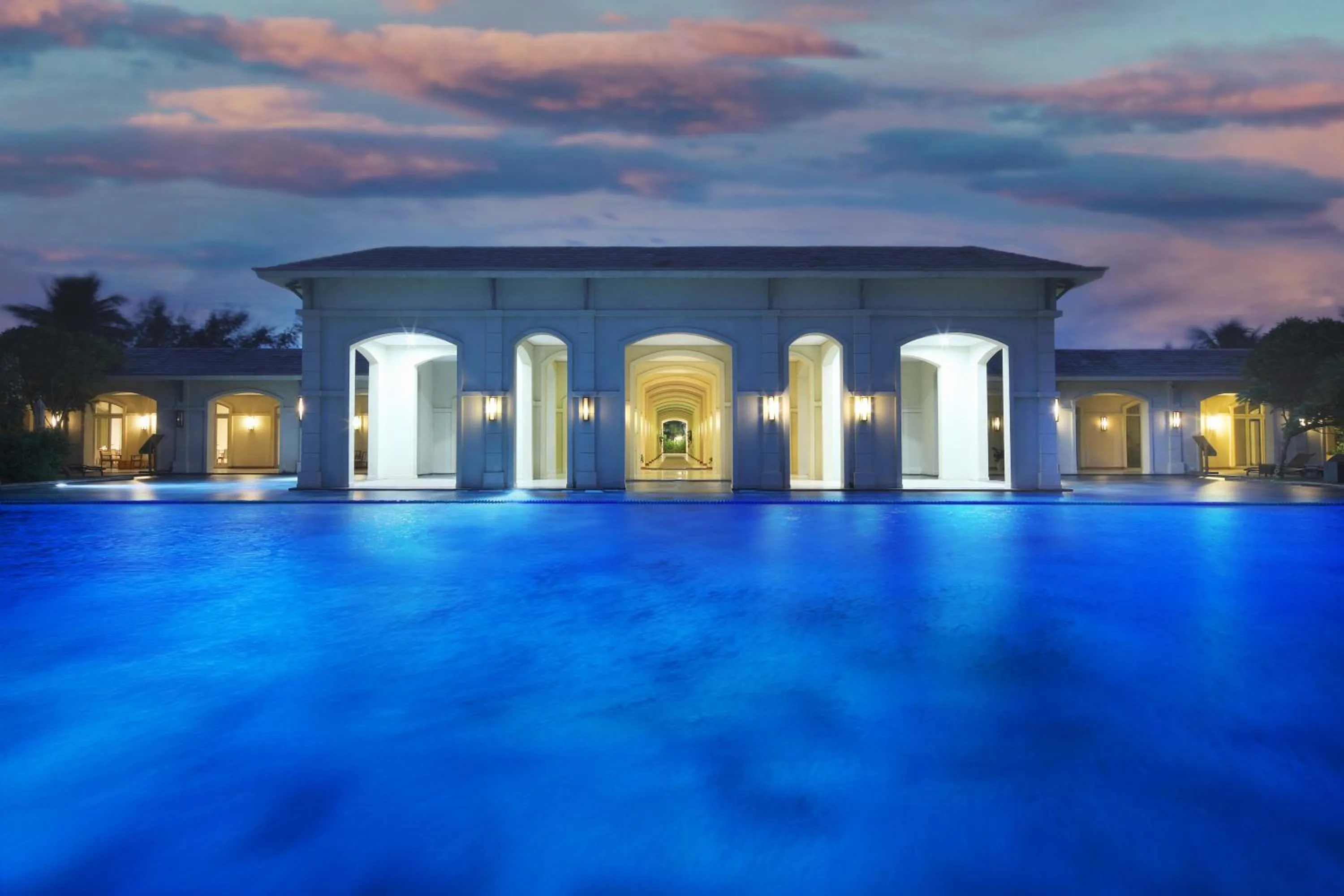 Swimming pool in FLC Luxury Resort Samson