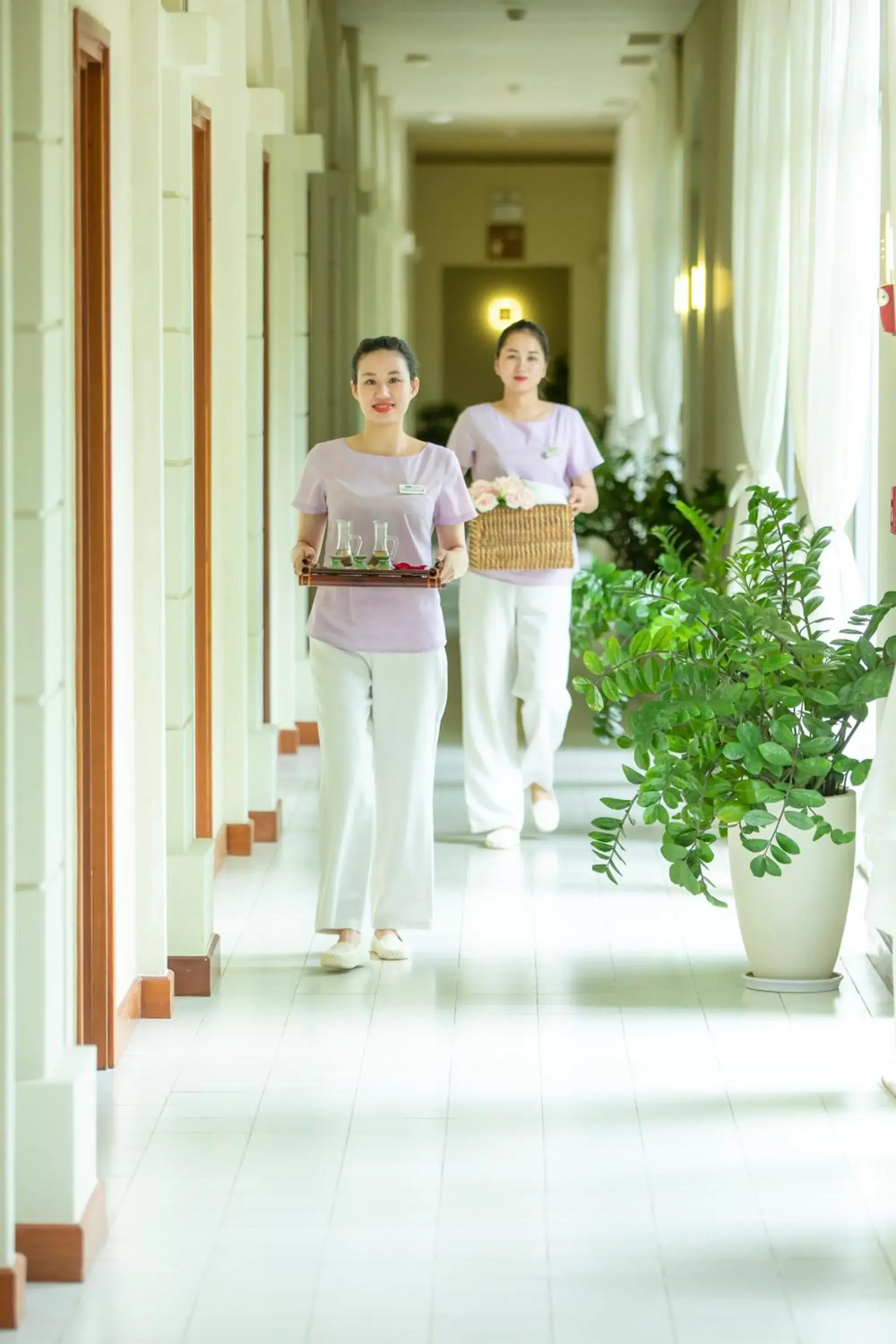 Spa and wellness centre/facilities in FLC Luxury Resort Samson Spa and wellness centre/facilities in FLC Luxury Resort Samson