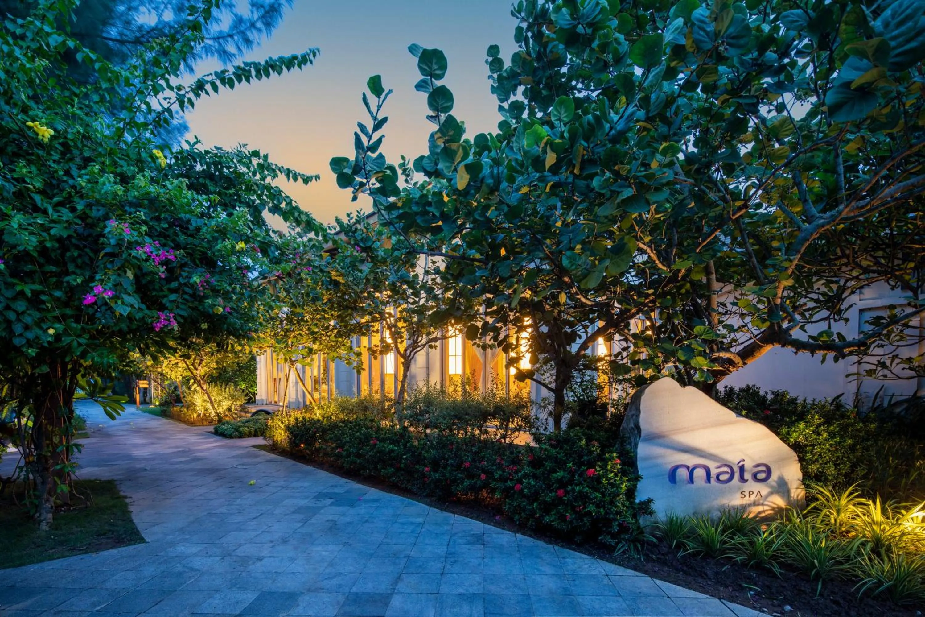 Spa and wellness centre/facilities in FLC Luxury Resort Samson