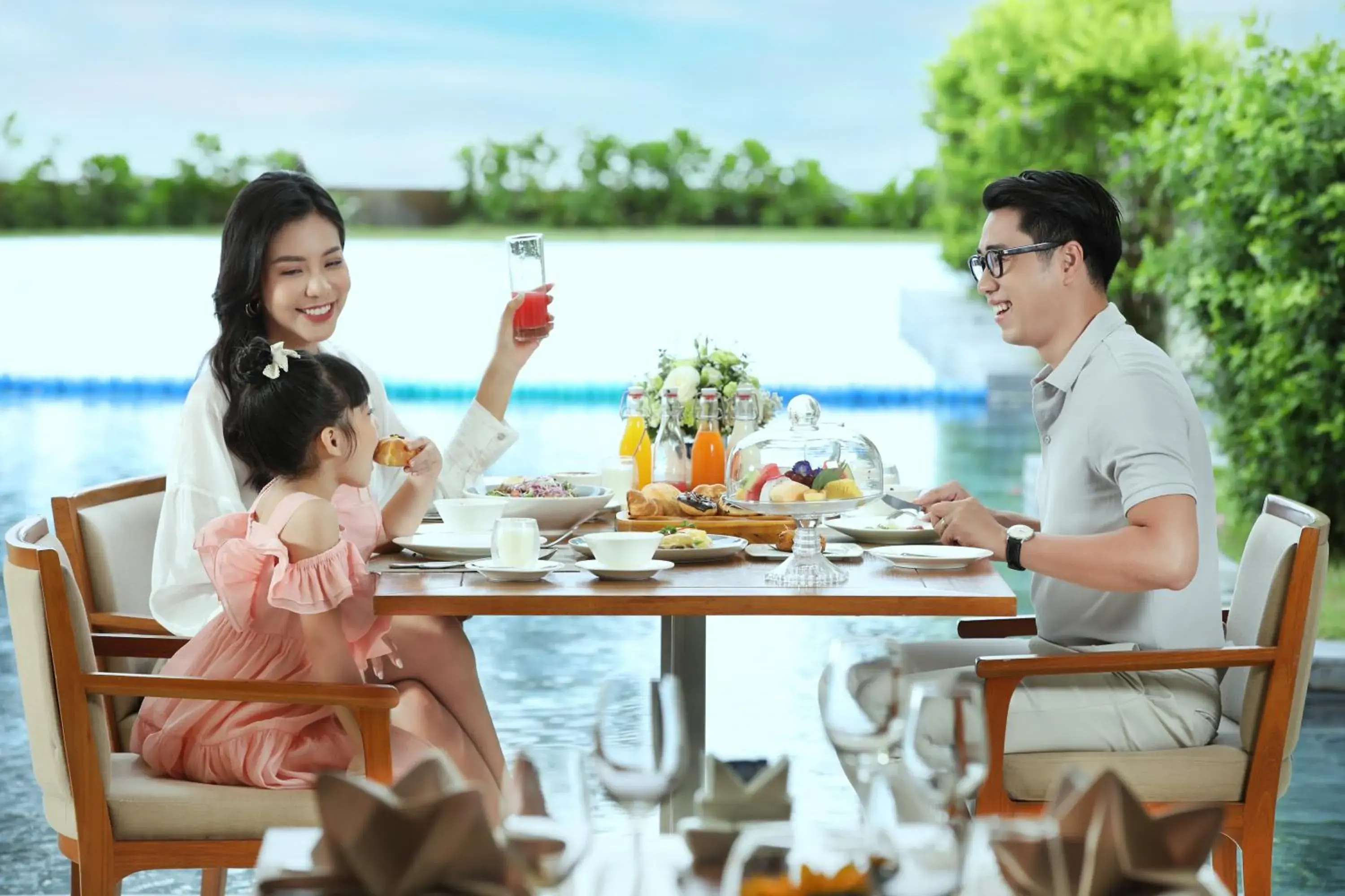 Breakfast in FLC Luxury Resort Samson Breakfast in FLC Luxury Resort Samson