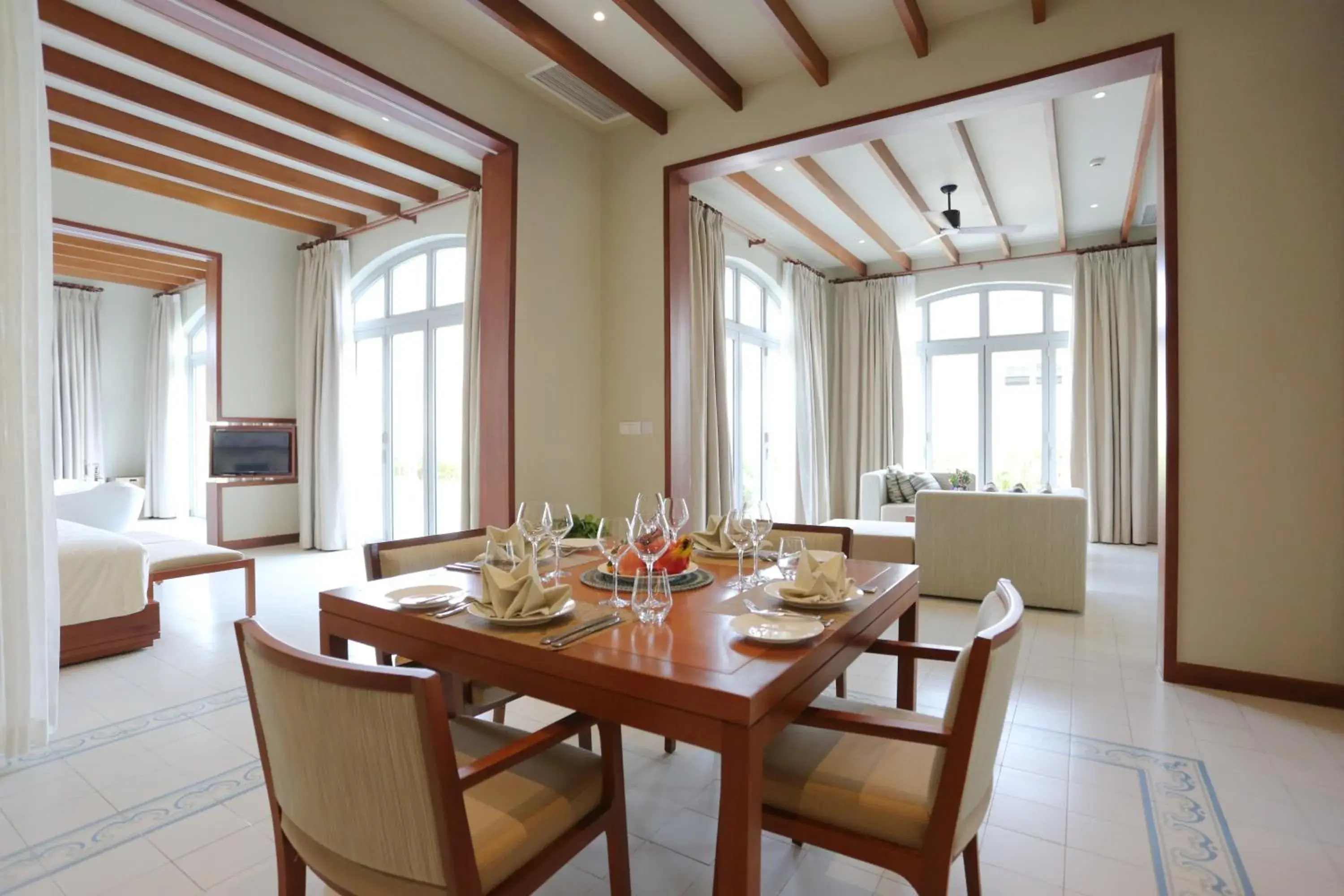 Living room in FLC Luxury Resort Samson Living room in FLC Luxury Resort Samson