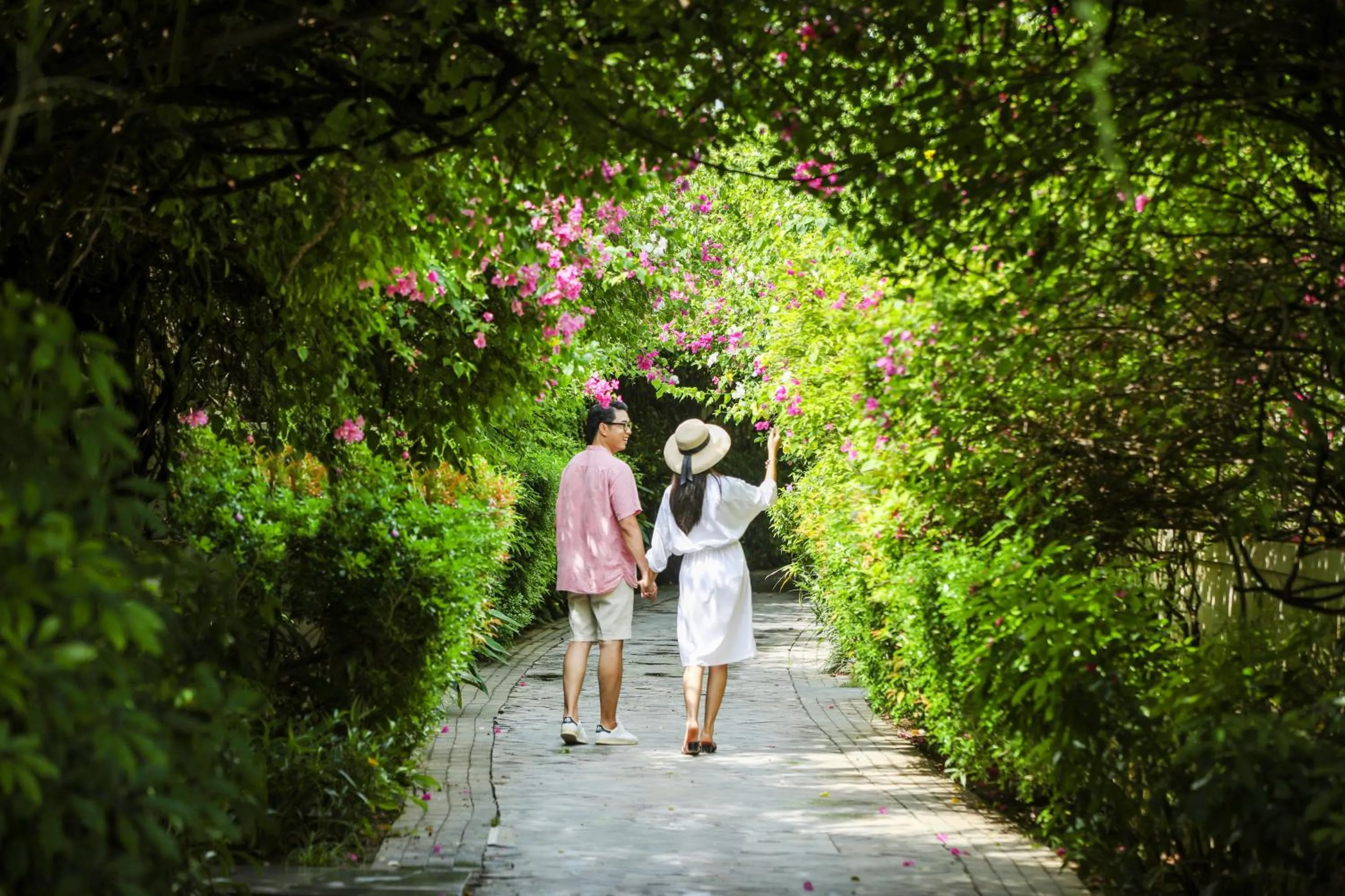 Patio in FLC Luxury Resort Samson
