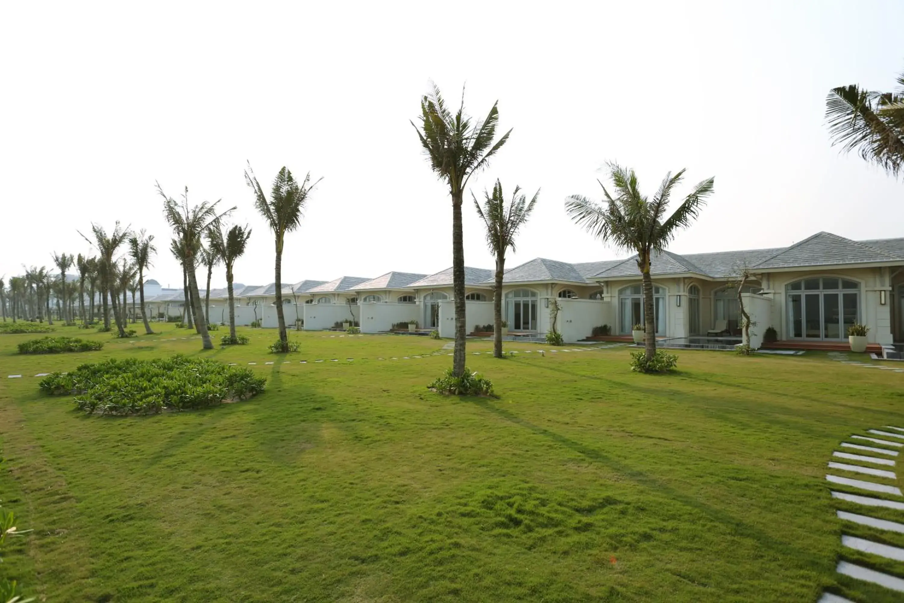Facade/entrance in FLC Luxury Resort Samson Facade/entrance in FLC Luxury Resort Samson