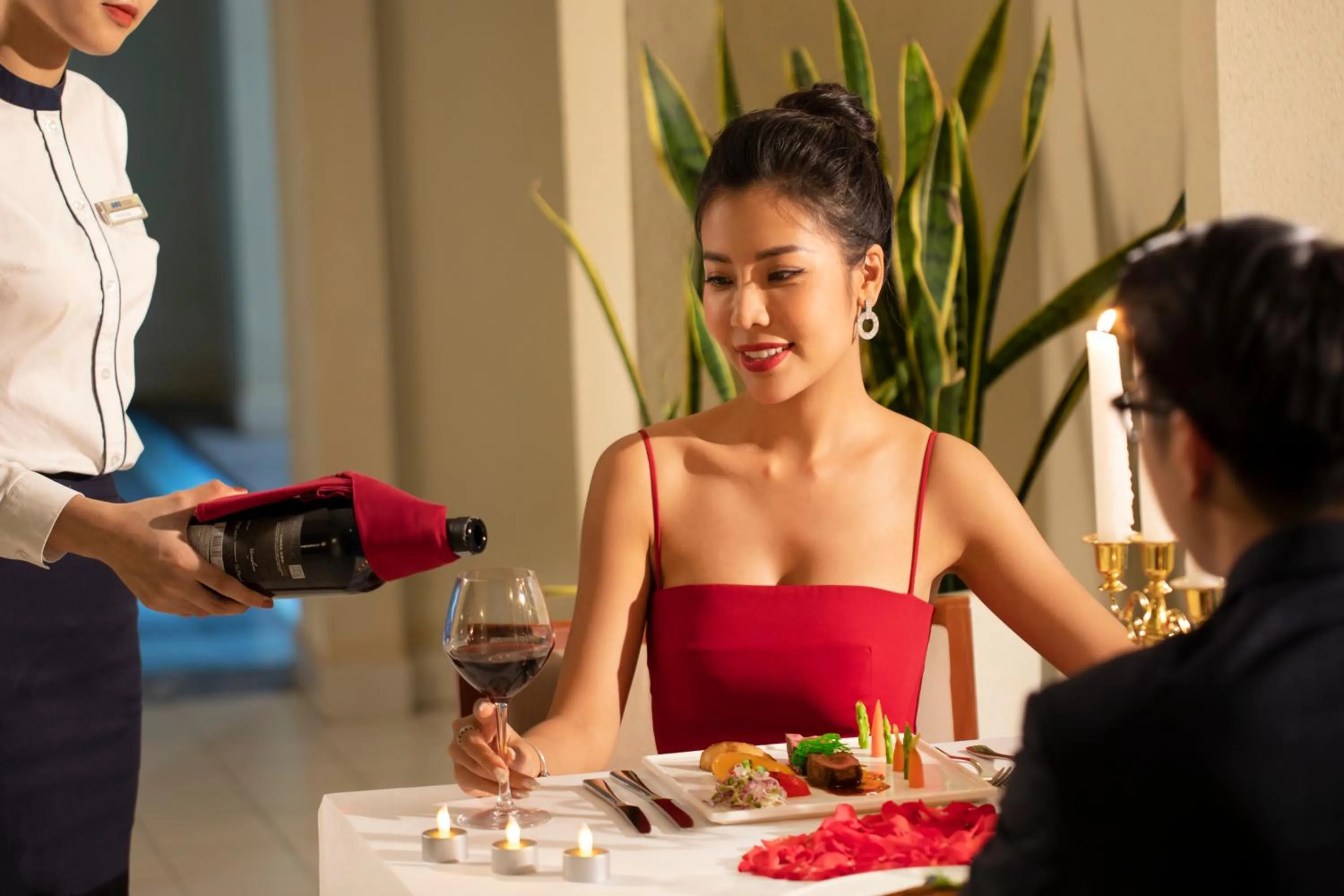 Dinner in FLC Luxury Resort Samson