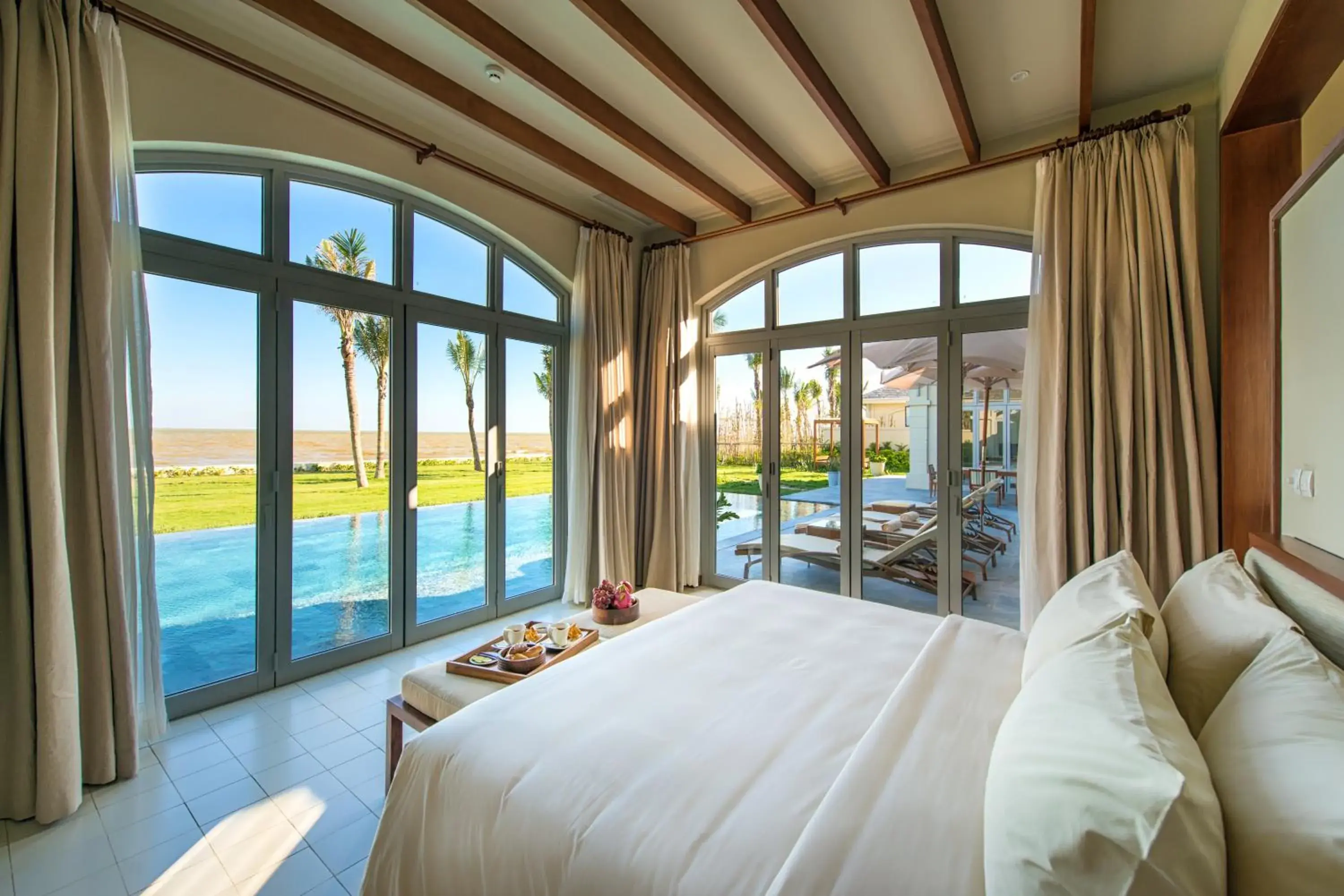 Photo of the whole room, Bed in FLC Luxury Resort Samson Photo of the whole room, Bed in FLC Luxury Resort Samson