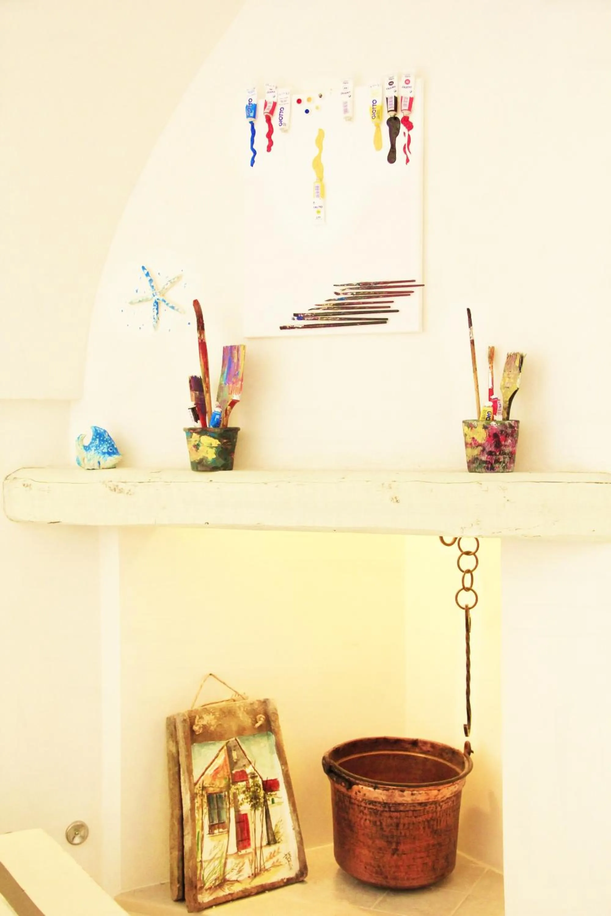 Decorative detail in Karen House B&B