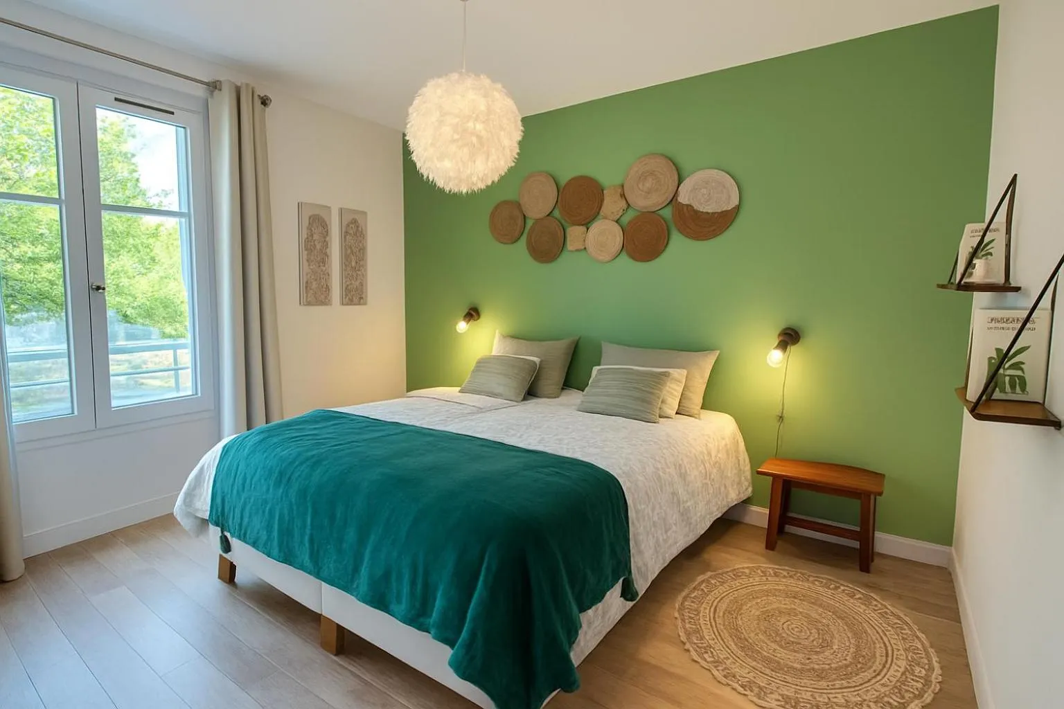 Bedroom, Bed in Appartements de l'Octroi avec parking