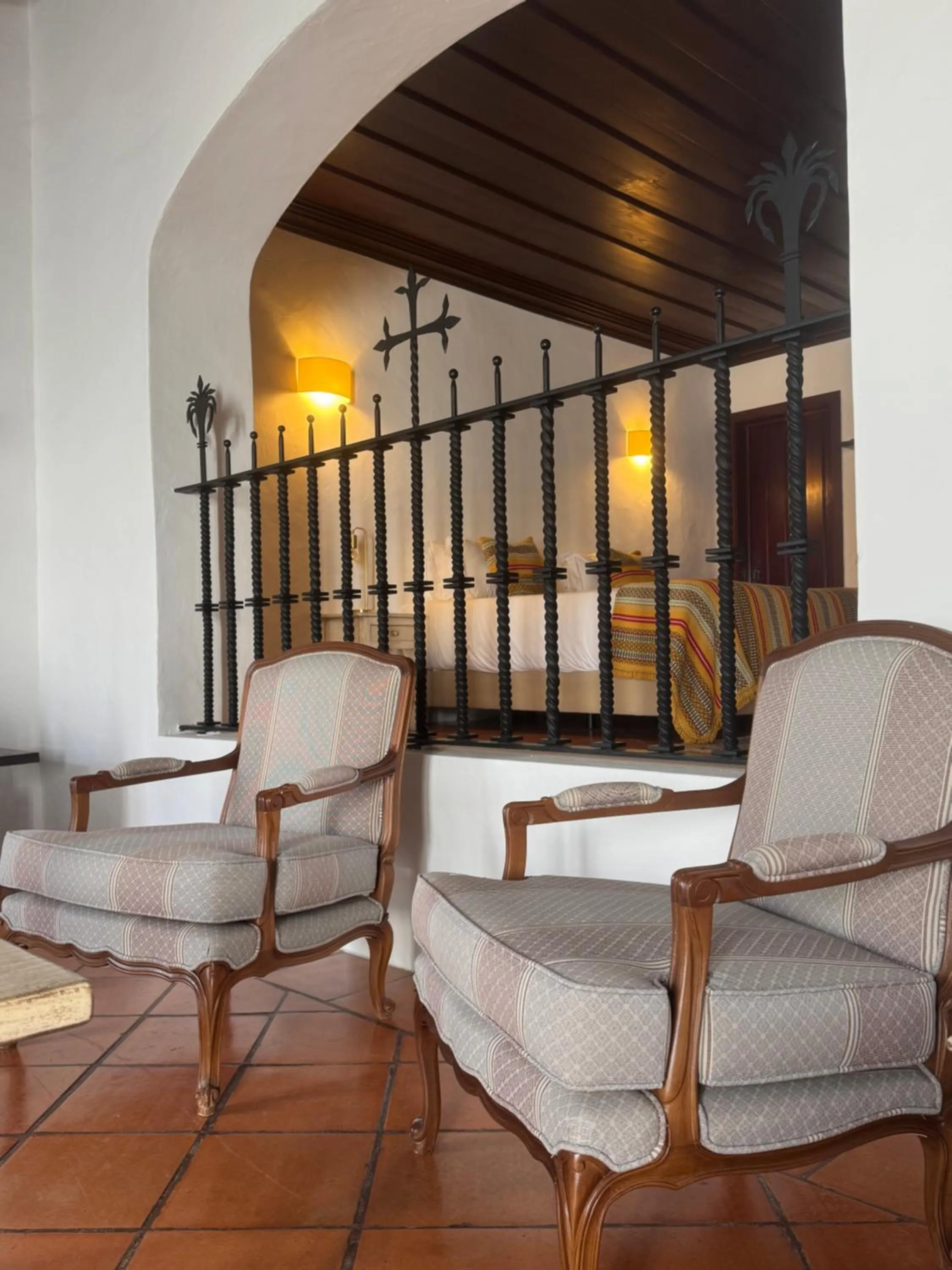 Seating area in Horta da Moura by WOT Signature