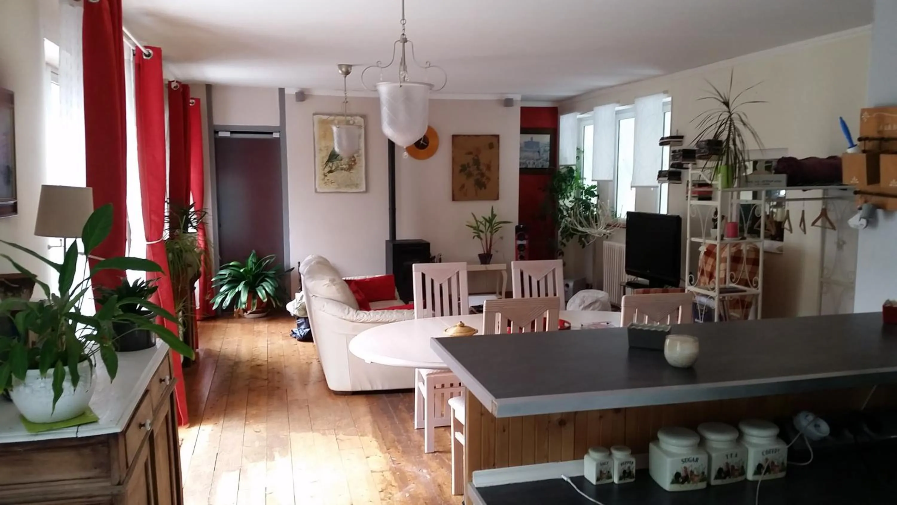 Appartement La Loob Gites de Daumesnil étage