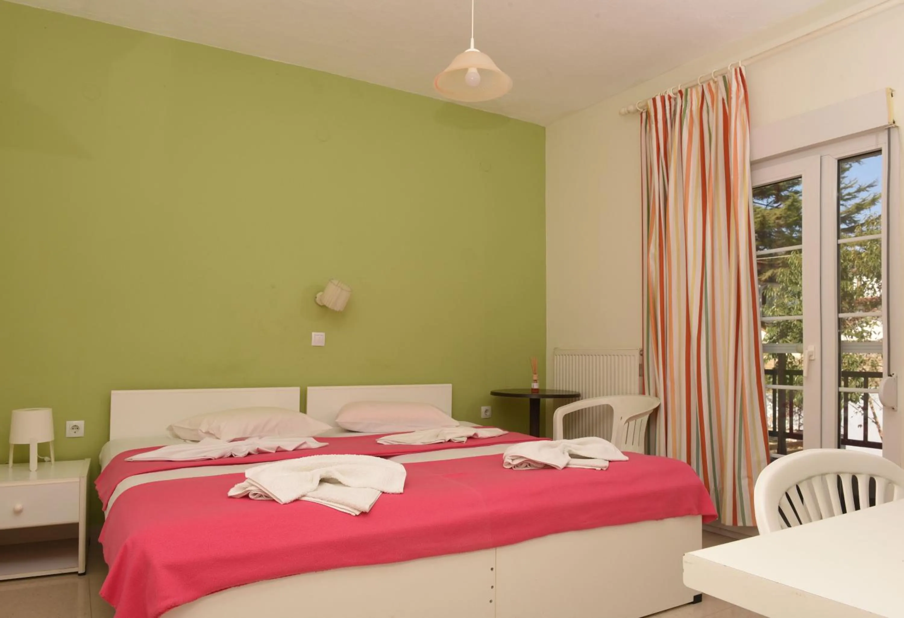 Bed in Star Beach Resort