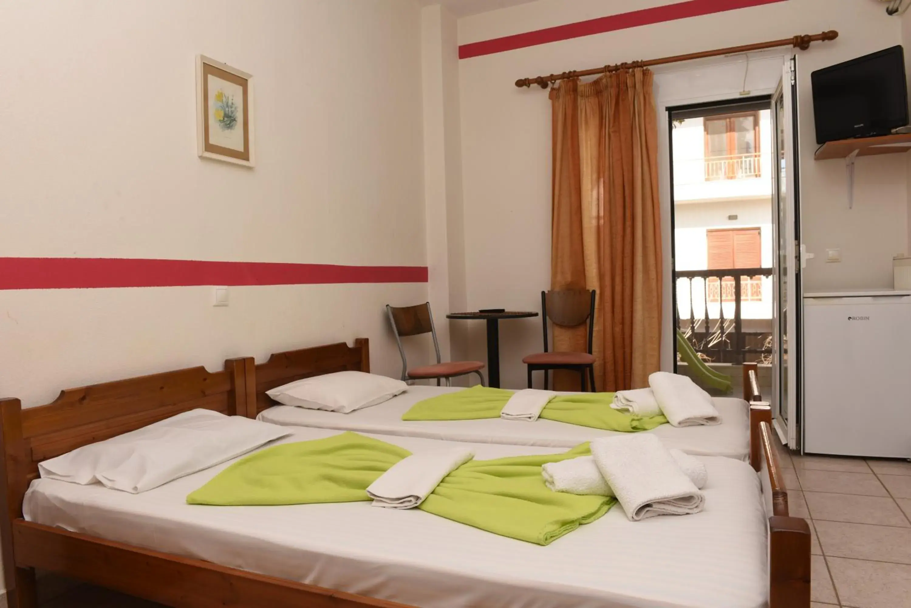 Twin Room with Balcony in Star Beach Resort Twin Room with Balcony in Star Beach Resort