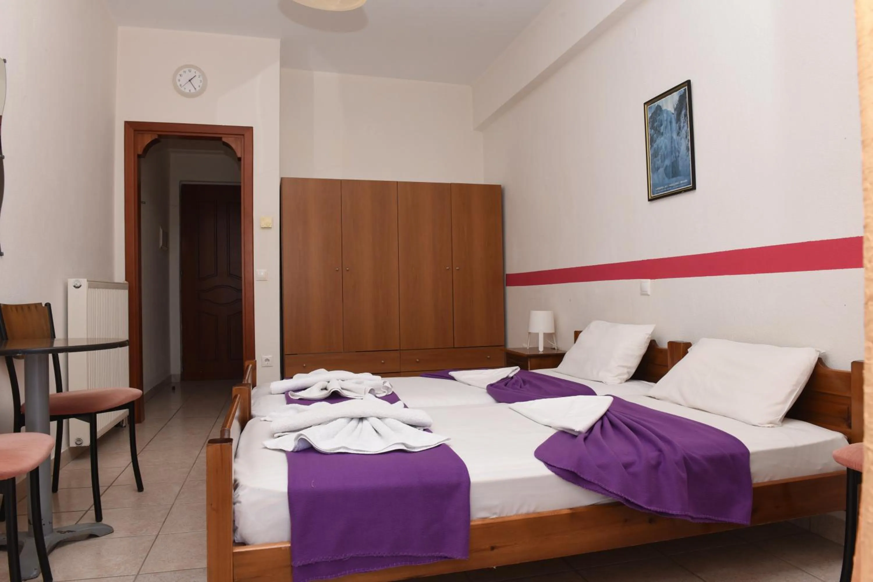 Bed in Star Beach Resort