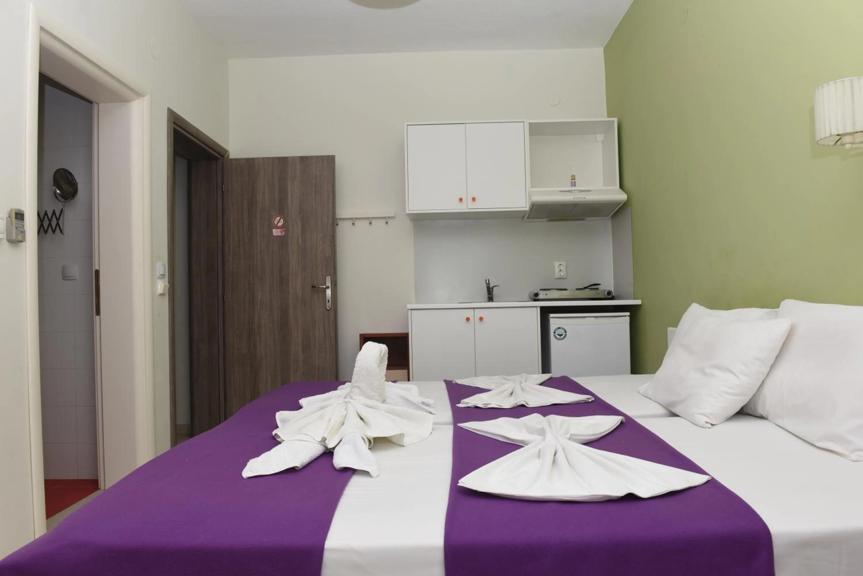 Bed in Star Beach Resort