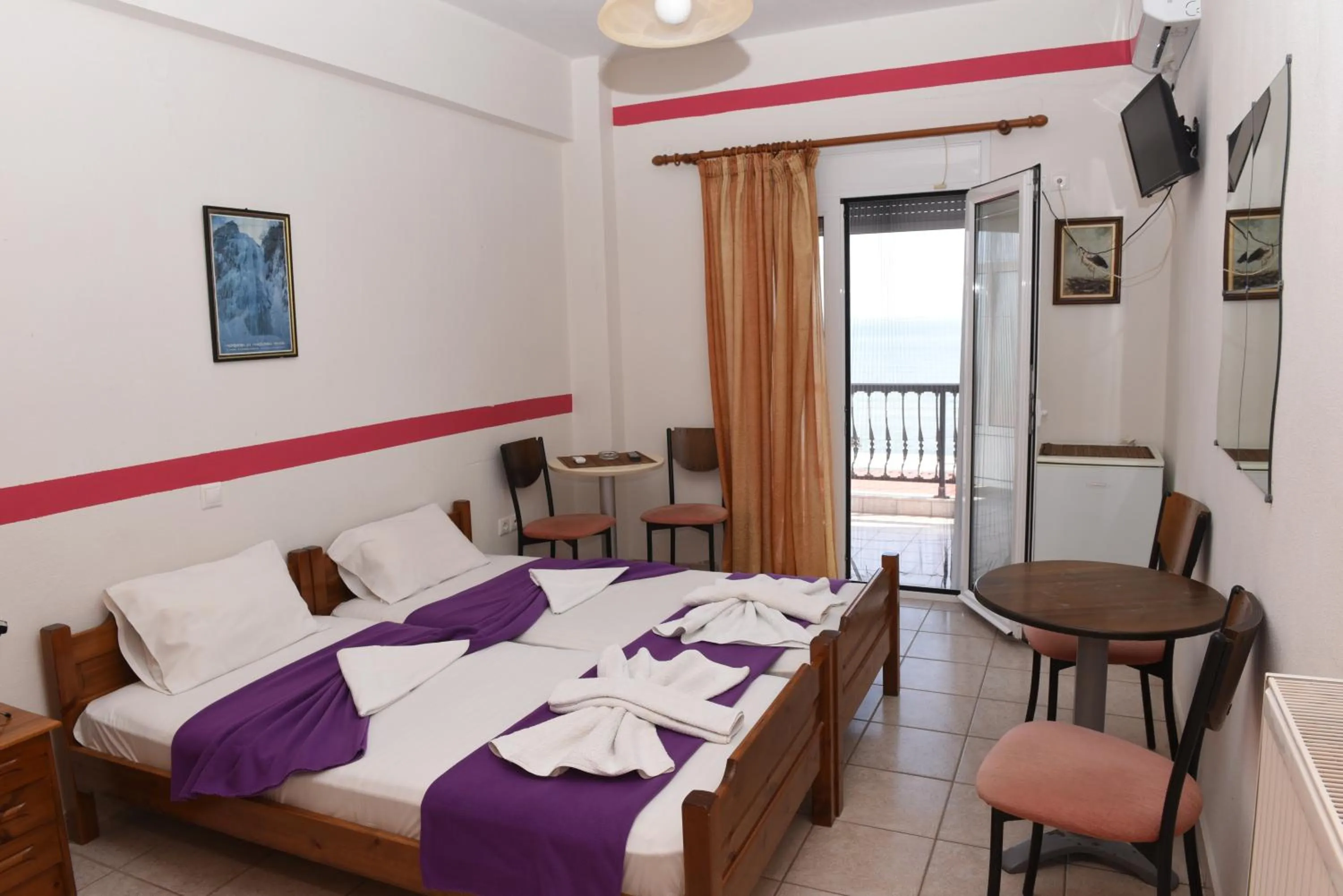 Bed in Star Beach Resort