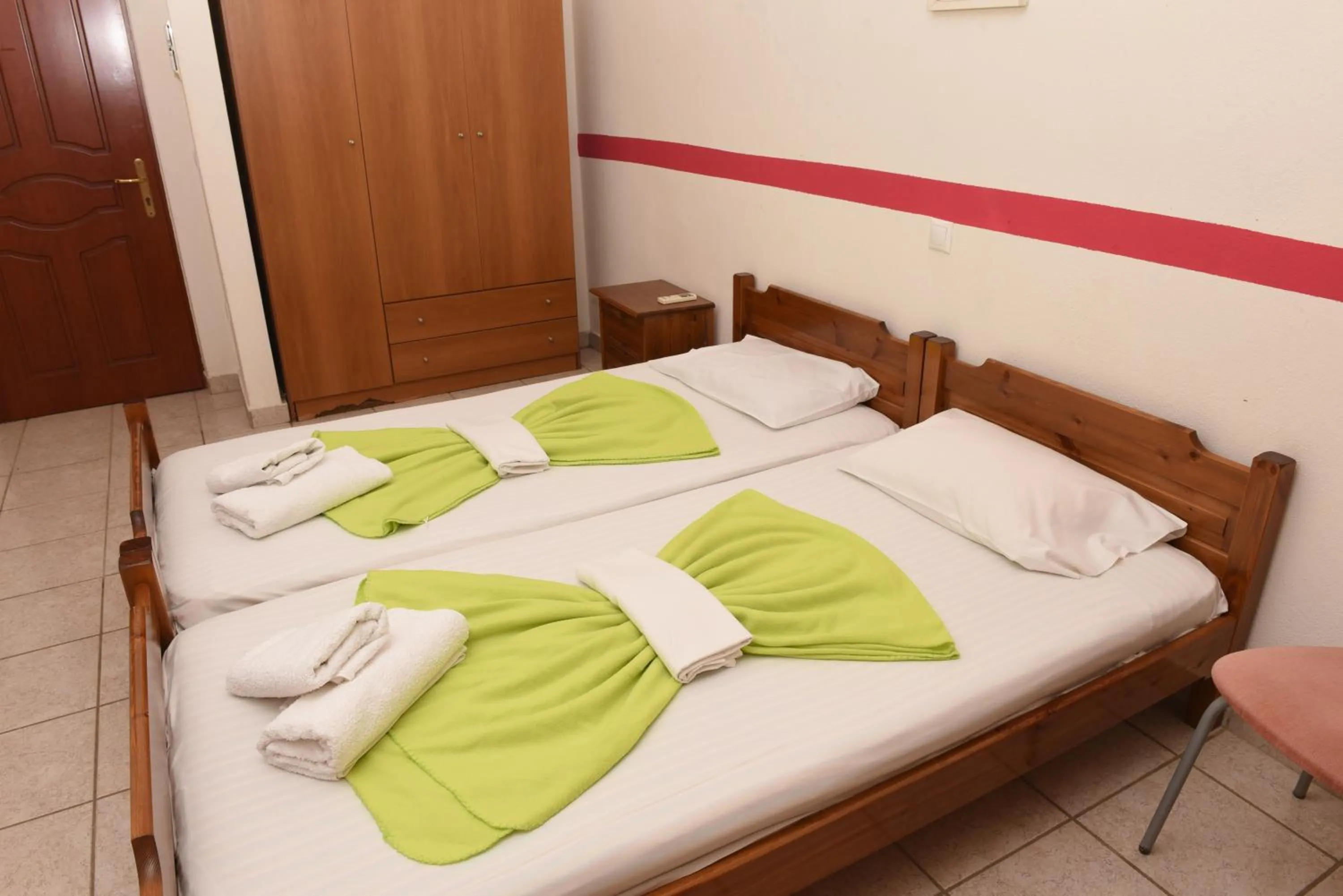 Bed in Star Beach Resort