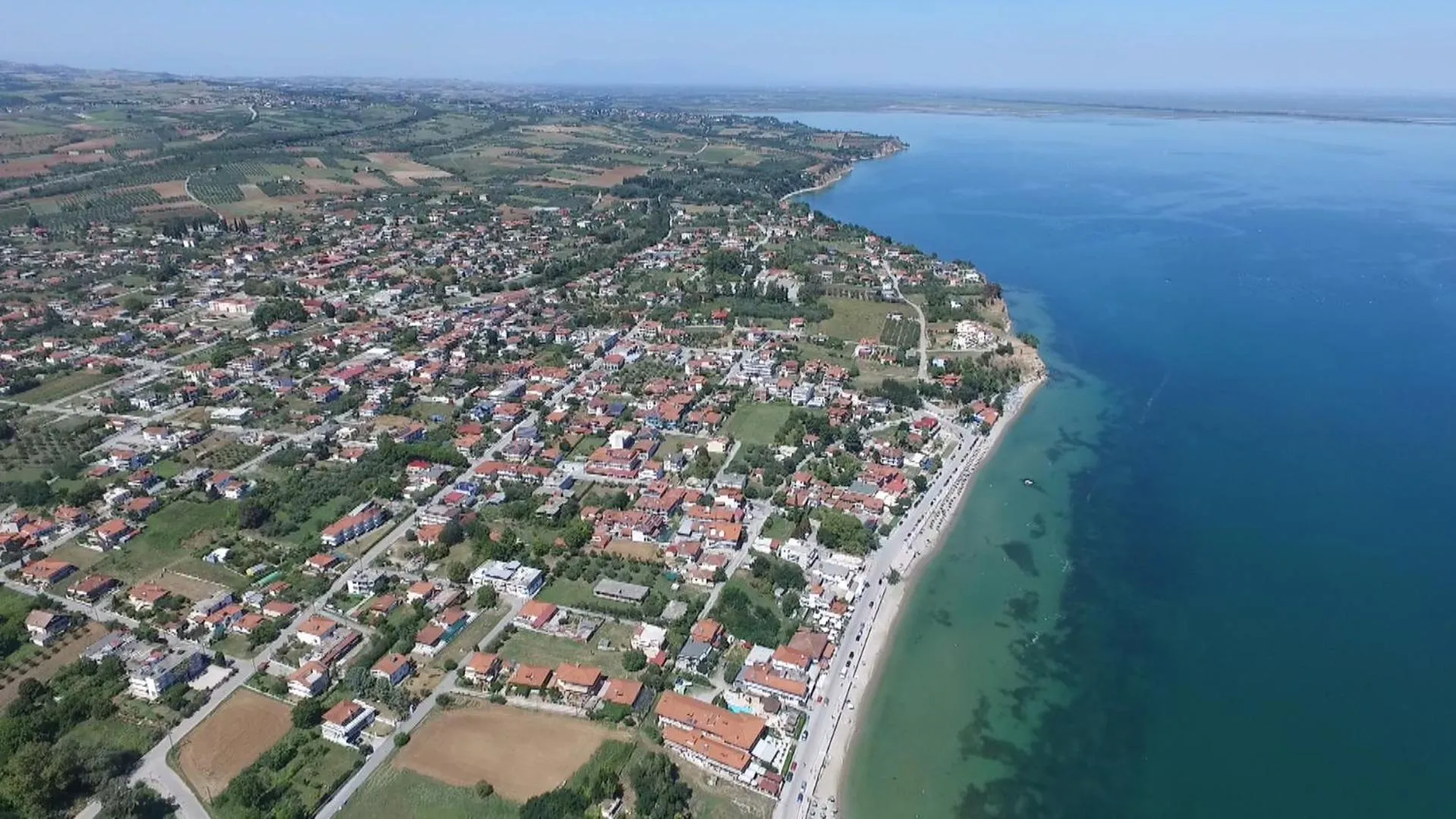 Bird's eye view in Star Beach Resort