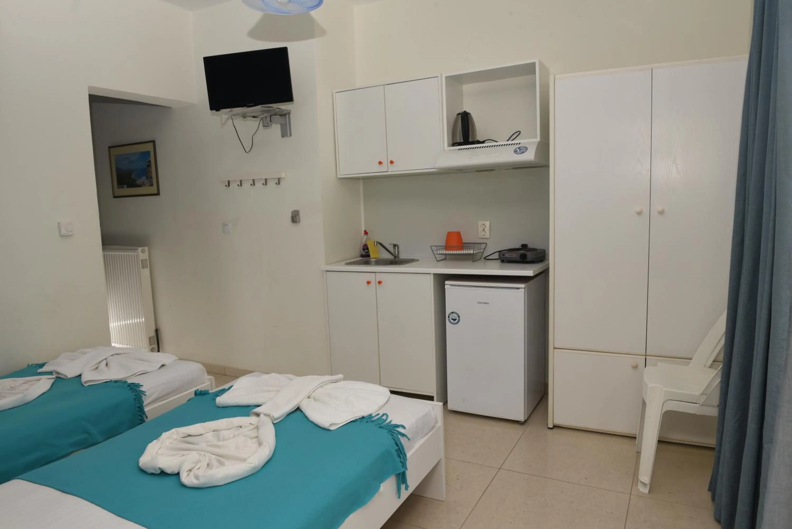 Bed in Star Beach Resort