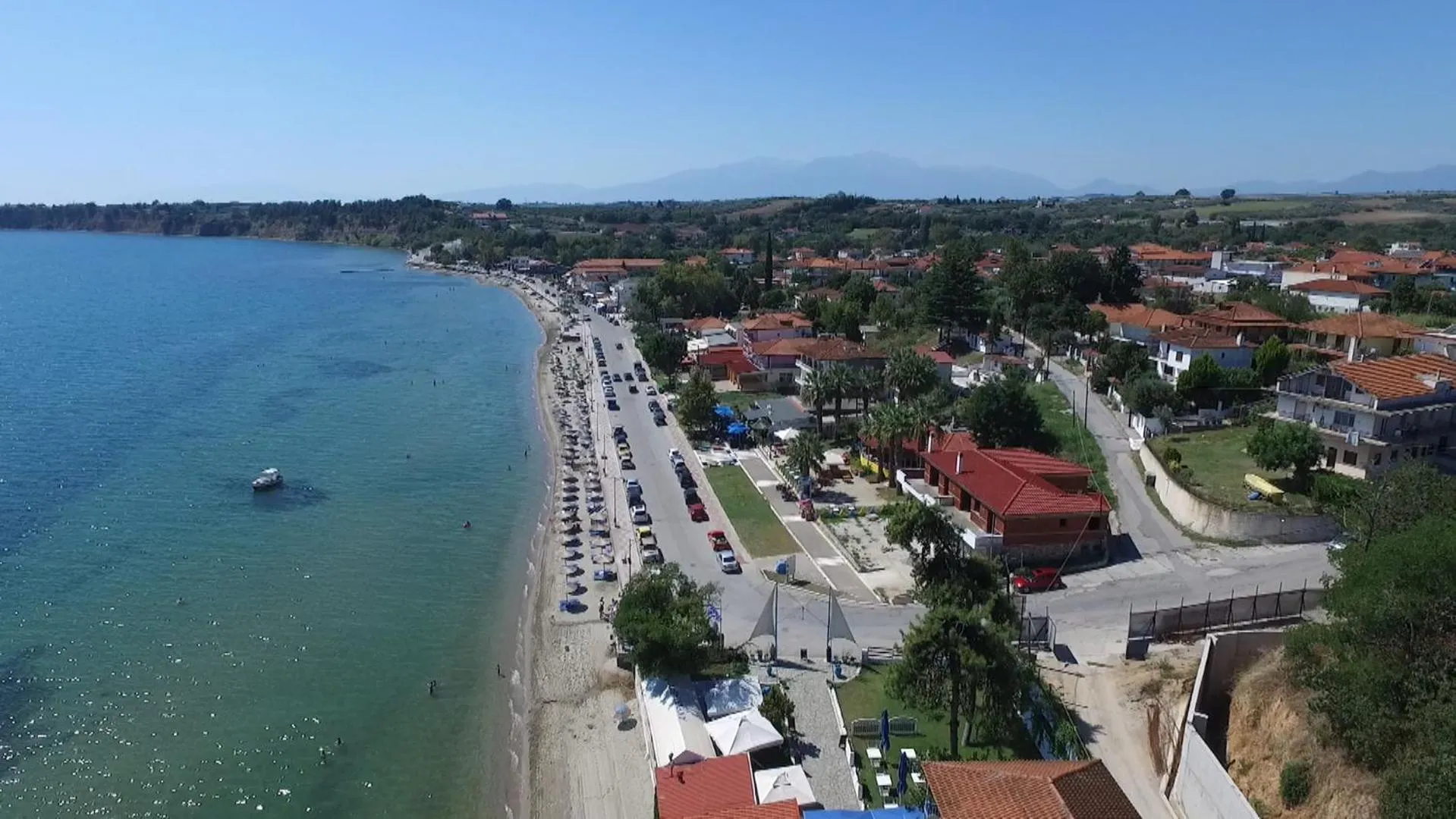 Bird's eye view in Star Beach Resort