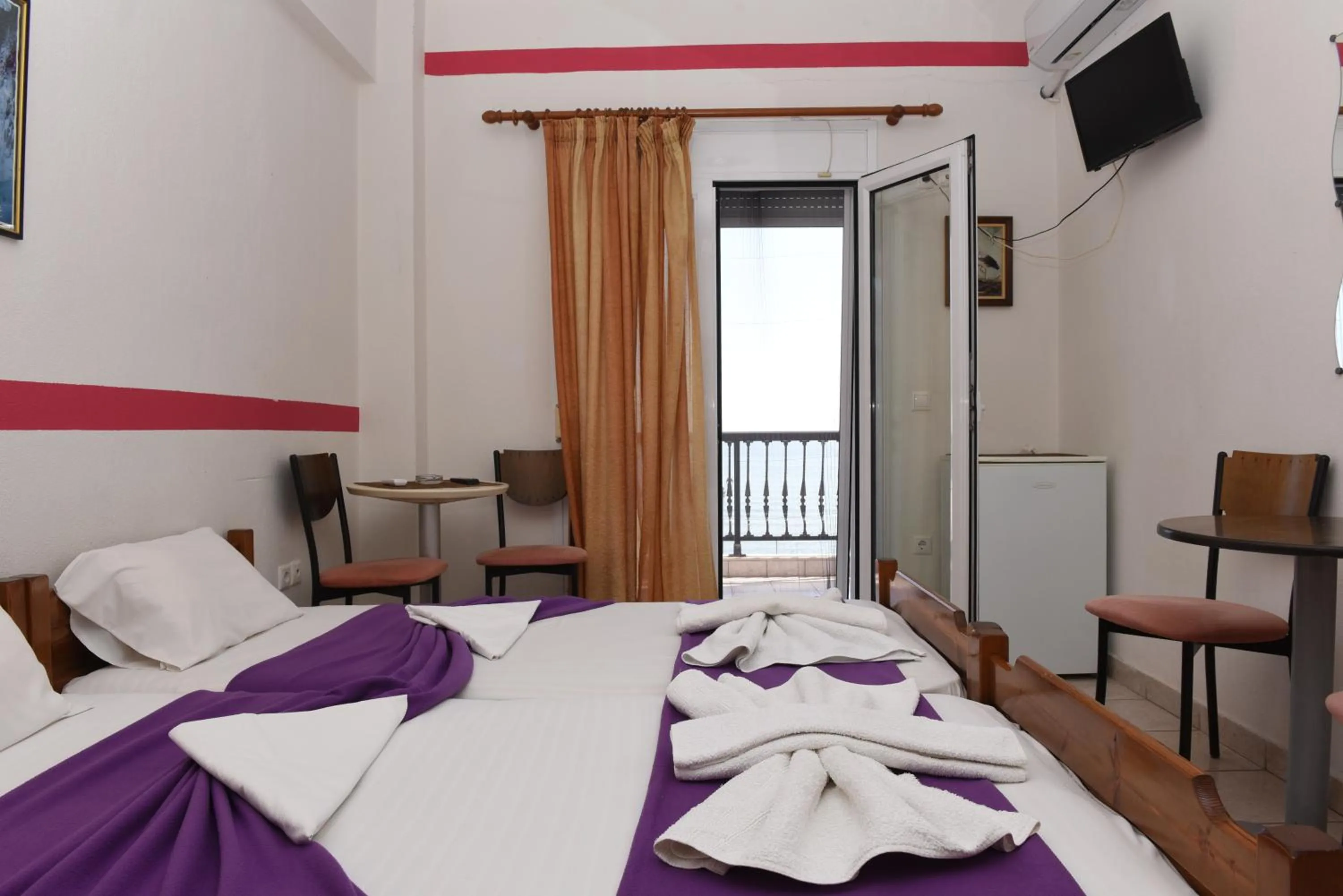 Bed in Star Beach Resort