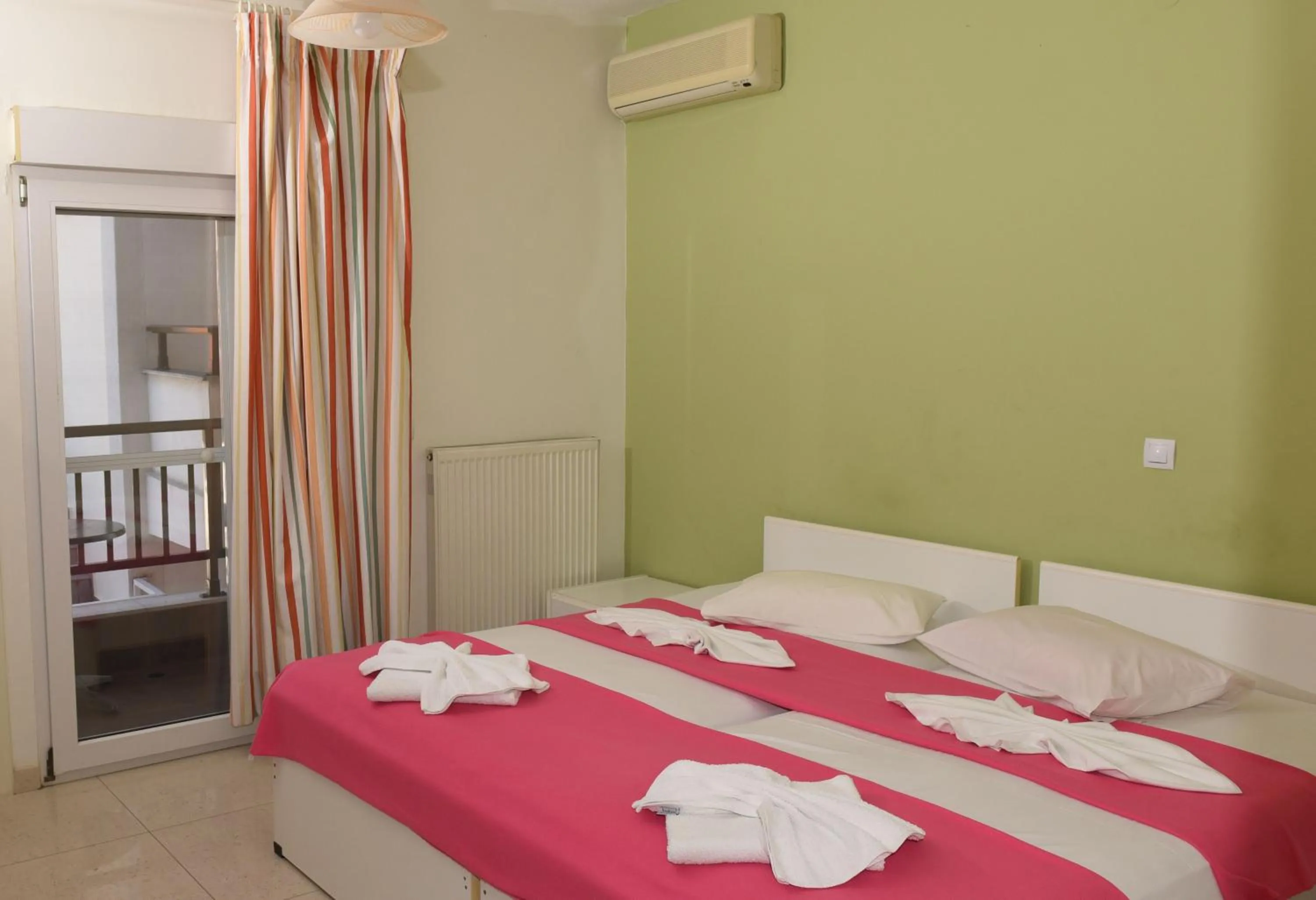 Bed in Star Beach Resort