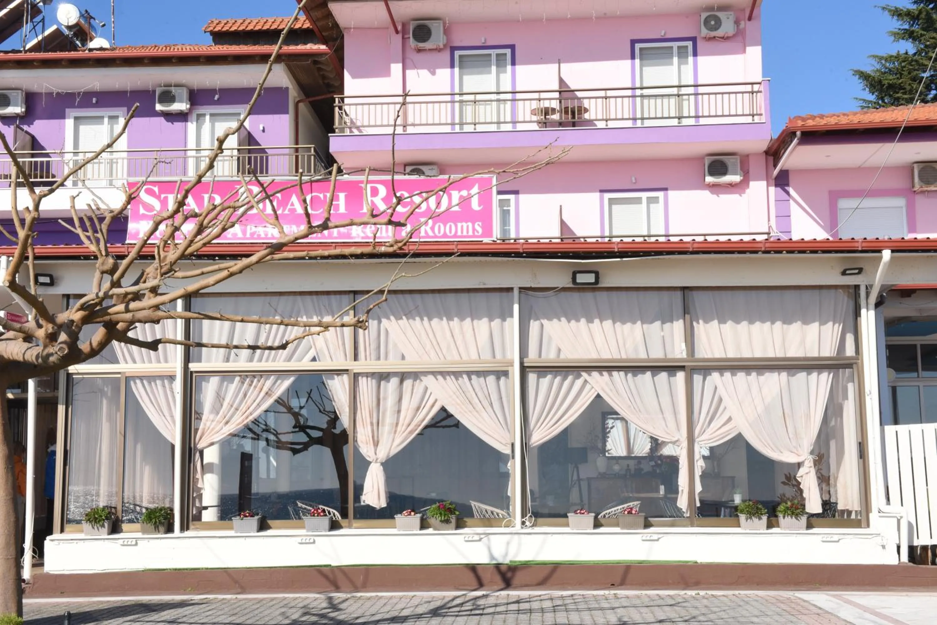 Breakfast in Star Beach Resort