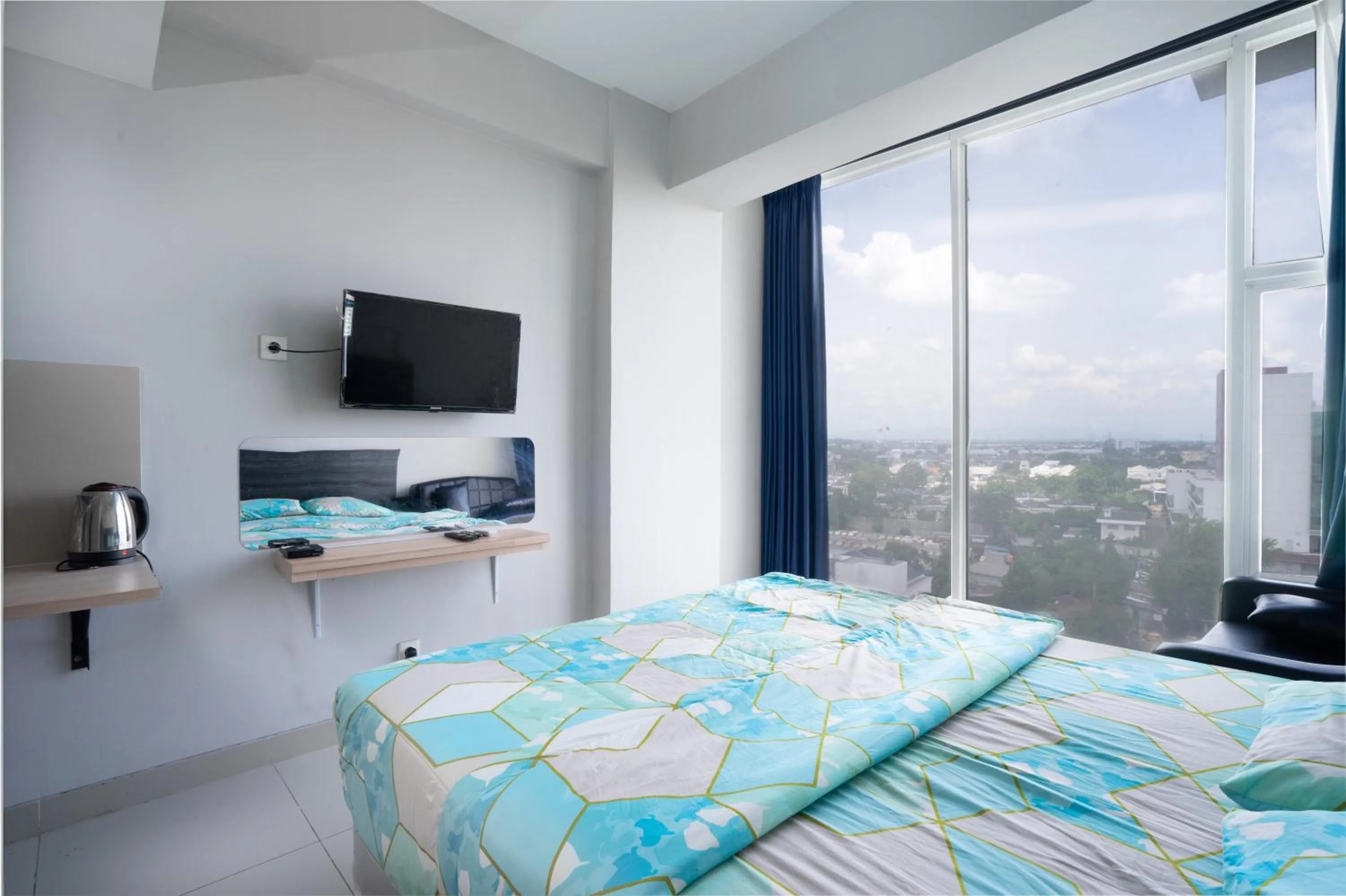 Bed in ROKET ROOM Majestic By Reccoma