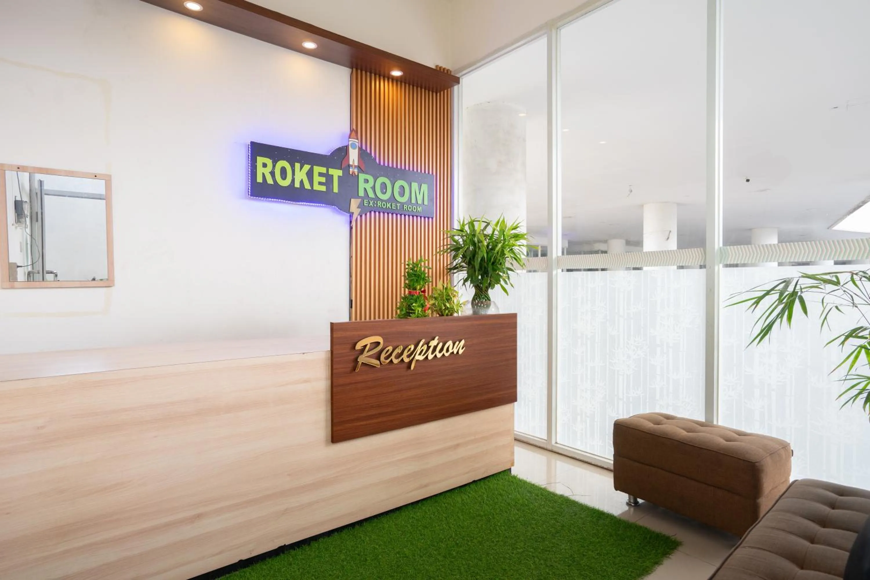 Lobby or reception in ROKET ROOM Majestic By Reccoma