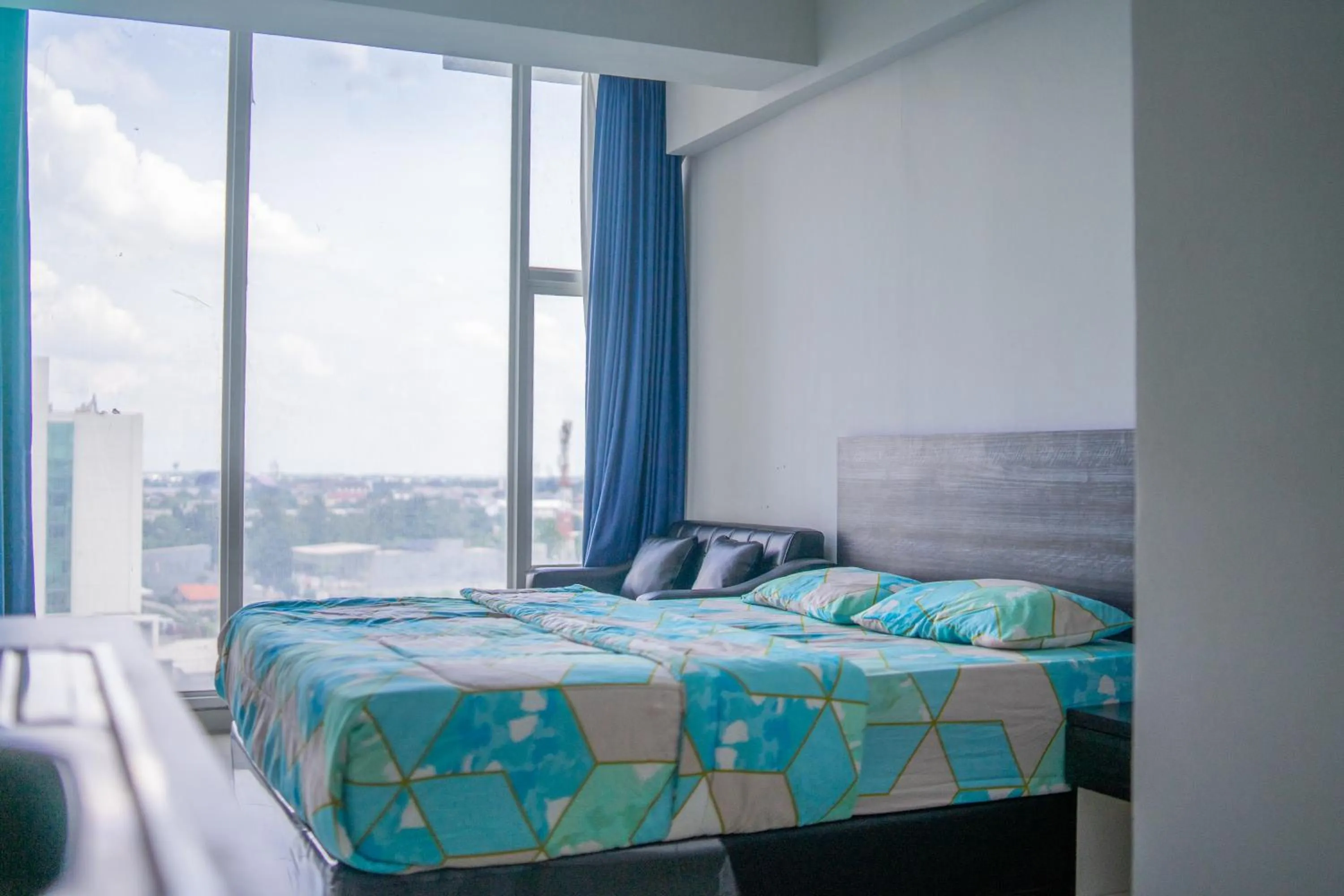 Bed in ROKET ROOM Majestic By Reccoma