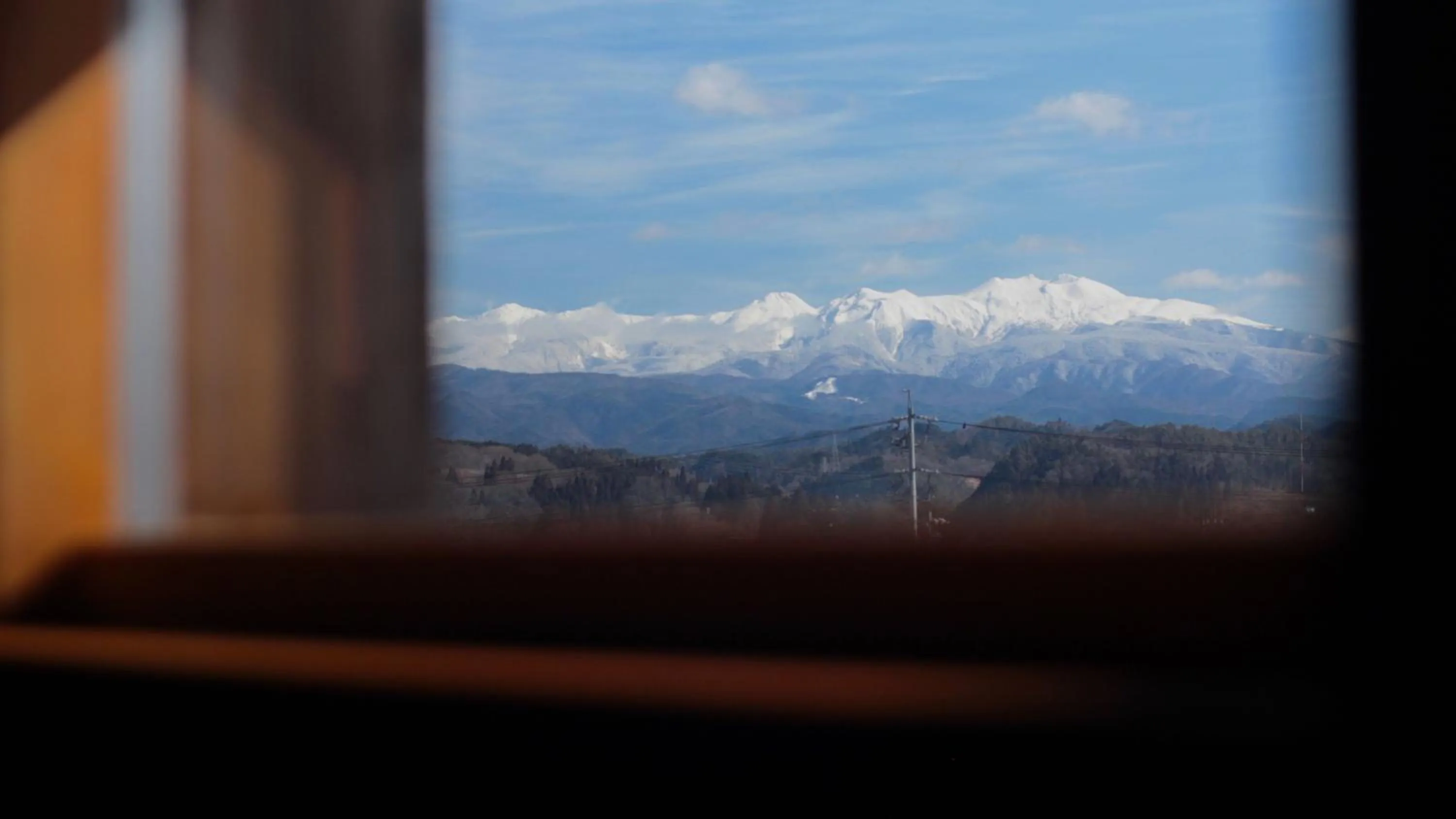 Mountain view in SOY