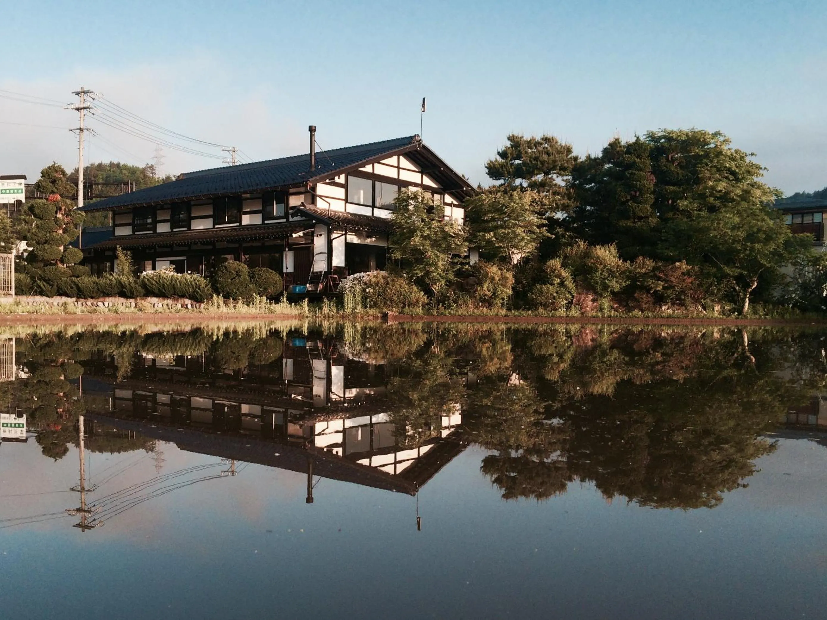Facade/entrance in SOY
