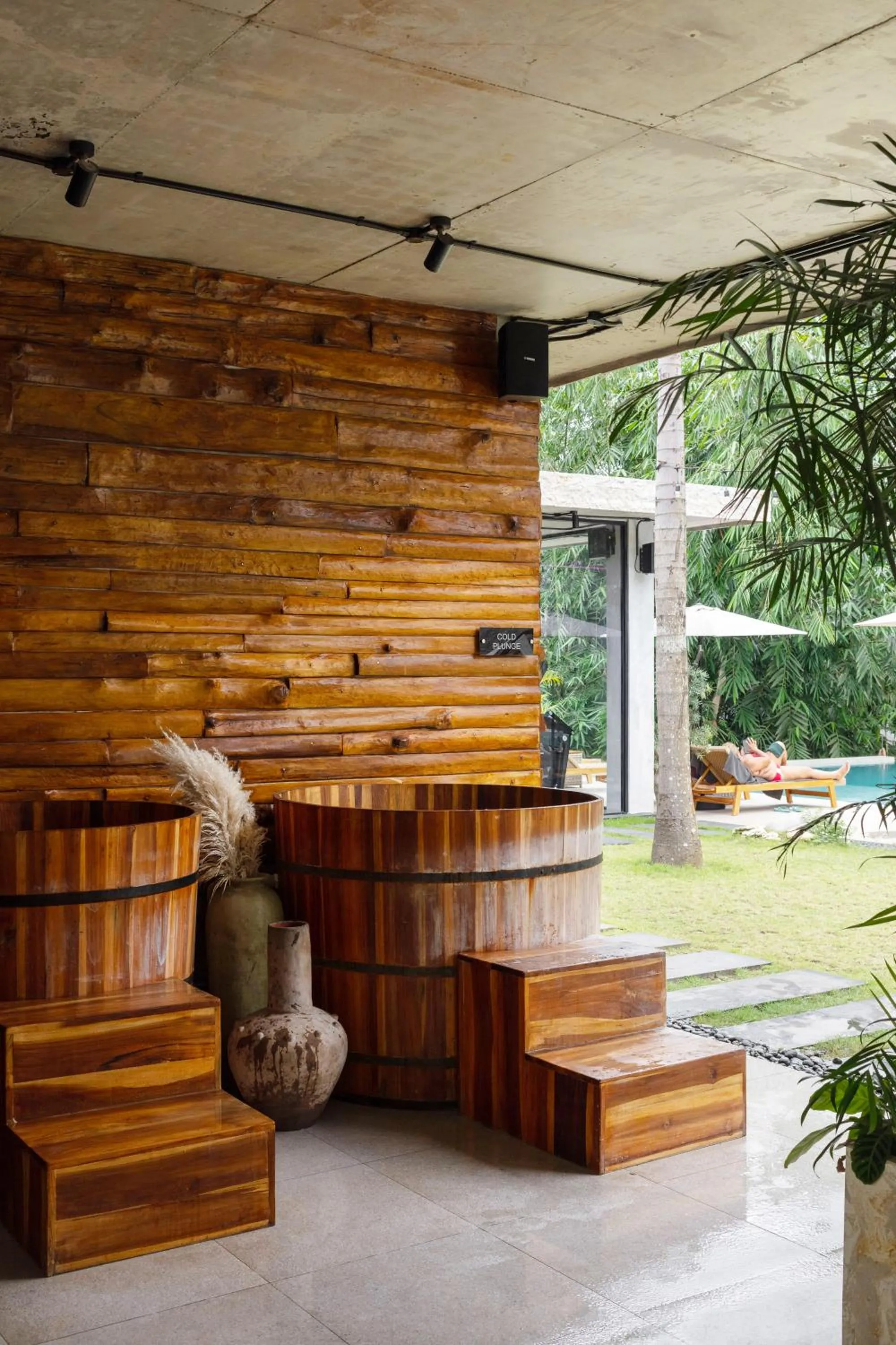 Sauna in Hidden City Ubud - Modern Comfort & Relaxed Living near Central Ubud and Green Fields
