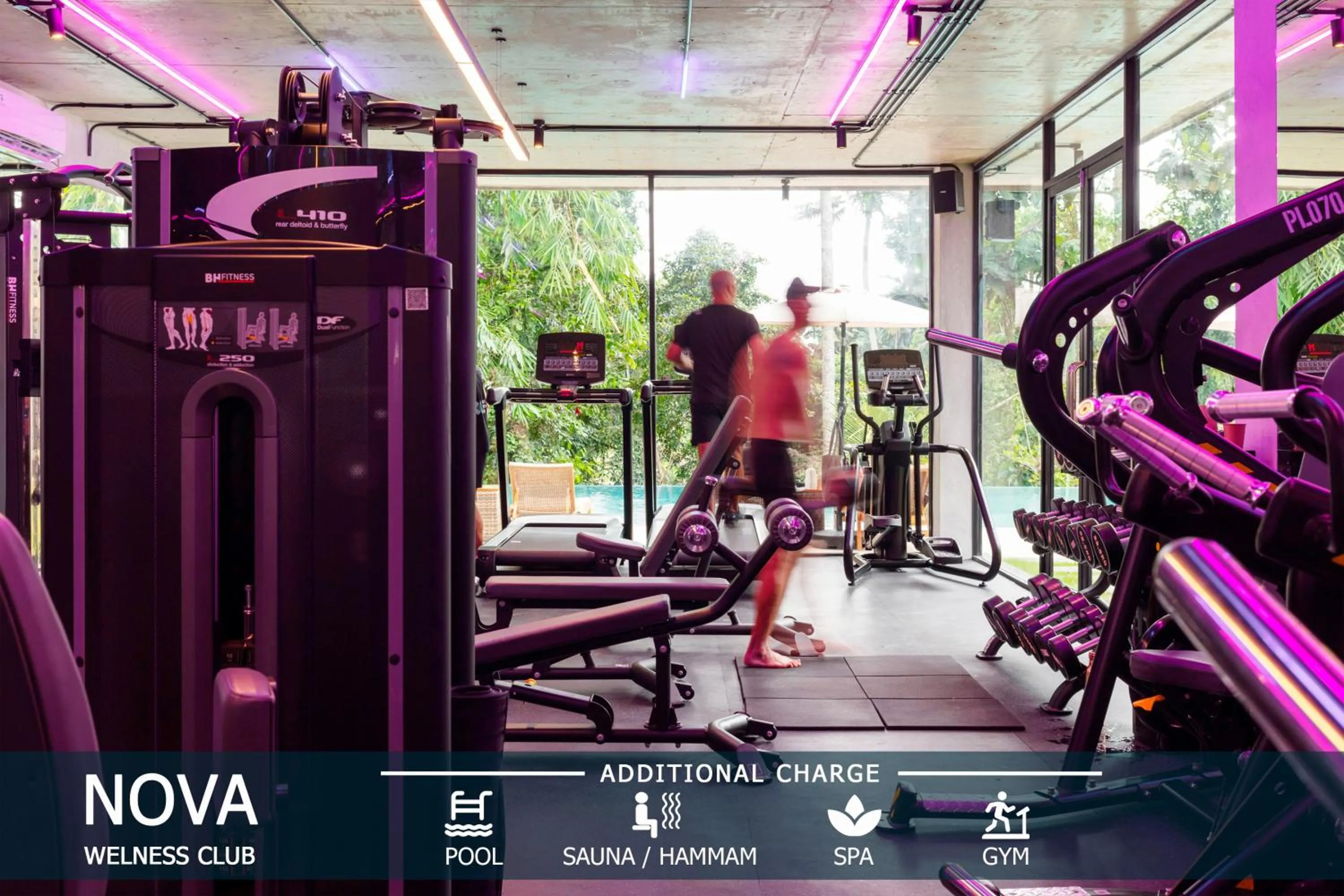 Fitness centre/facilities in Hidden City Ubud - Modern Comfort & Relaxed Living near Central Ubud and Green Fields