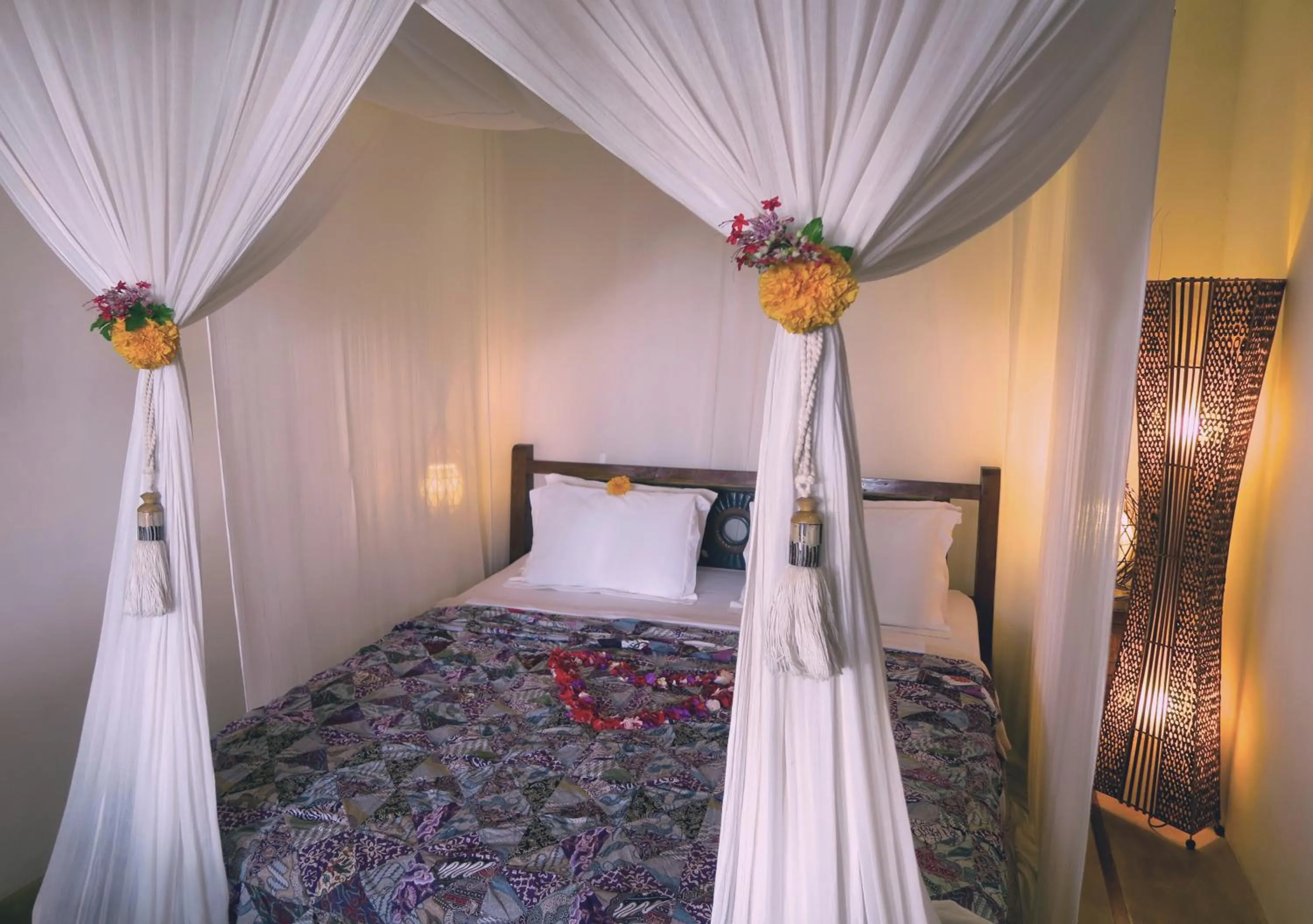 Bed in Cili Emas Oceanside Resort