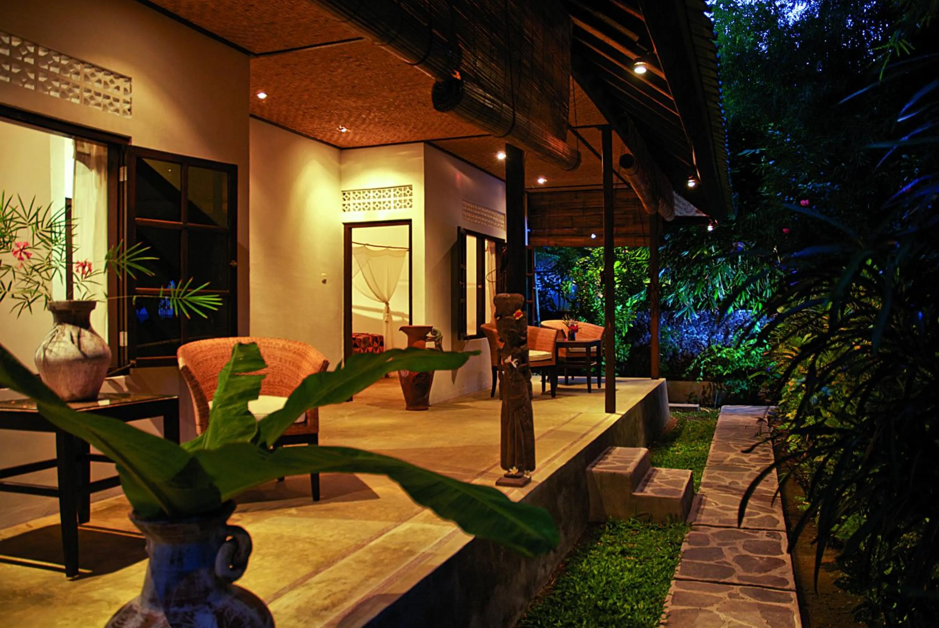 Balcony/Terrace in Cili Emas Oceanside Resort