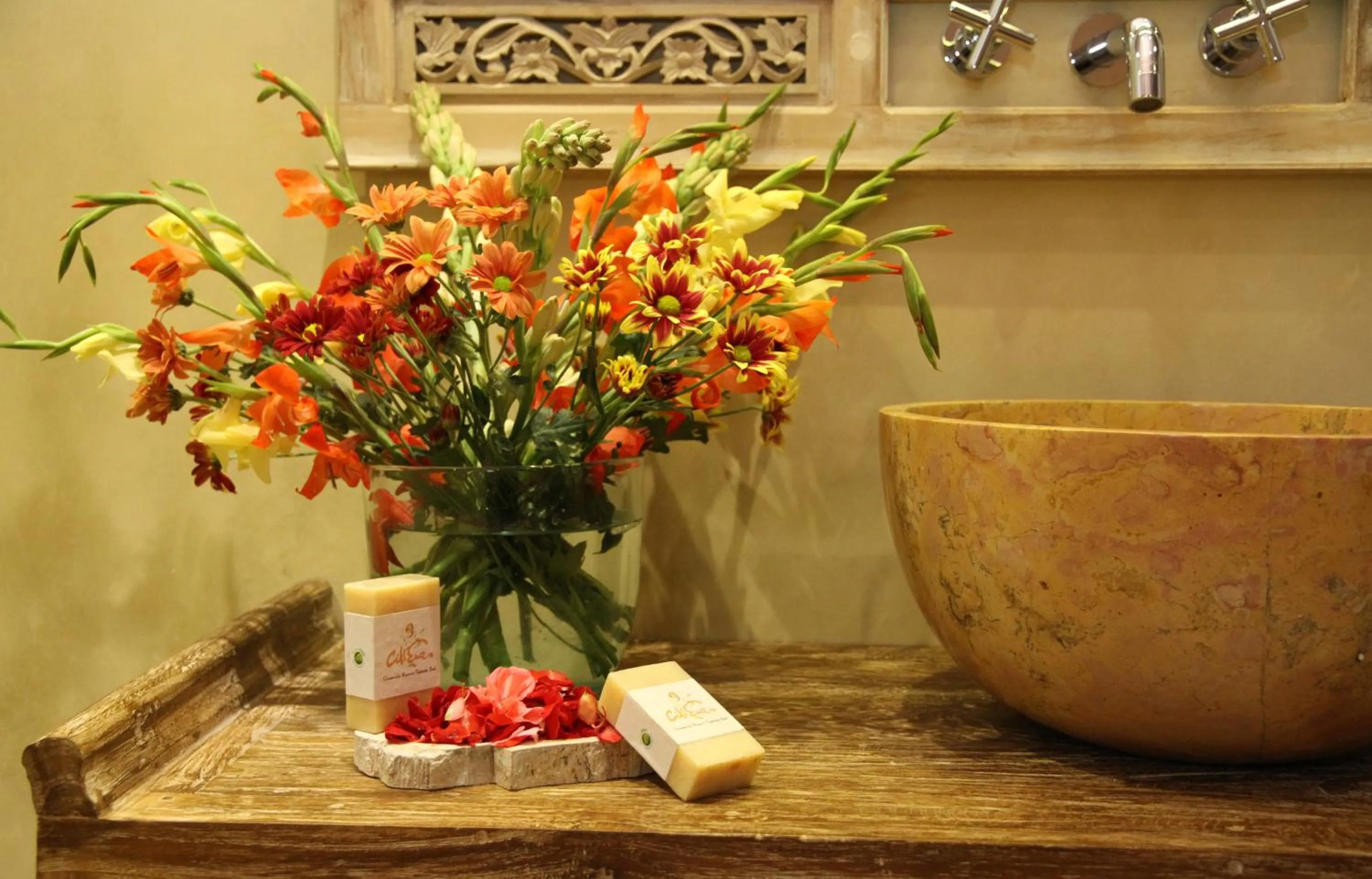 Bathroom in Cili Emas Oceanside Resort