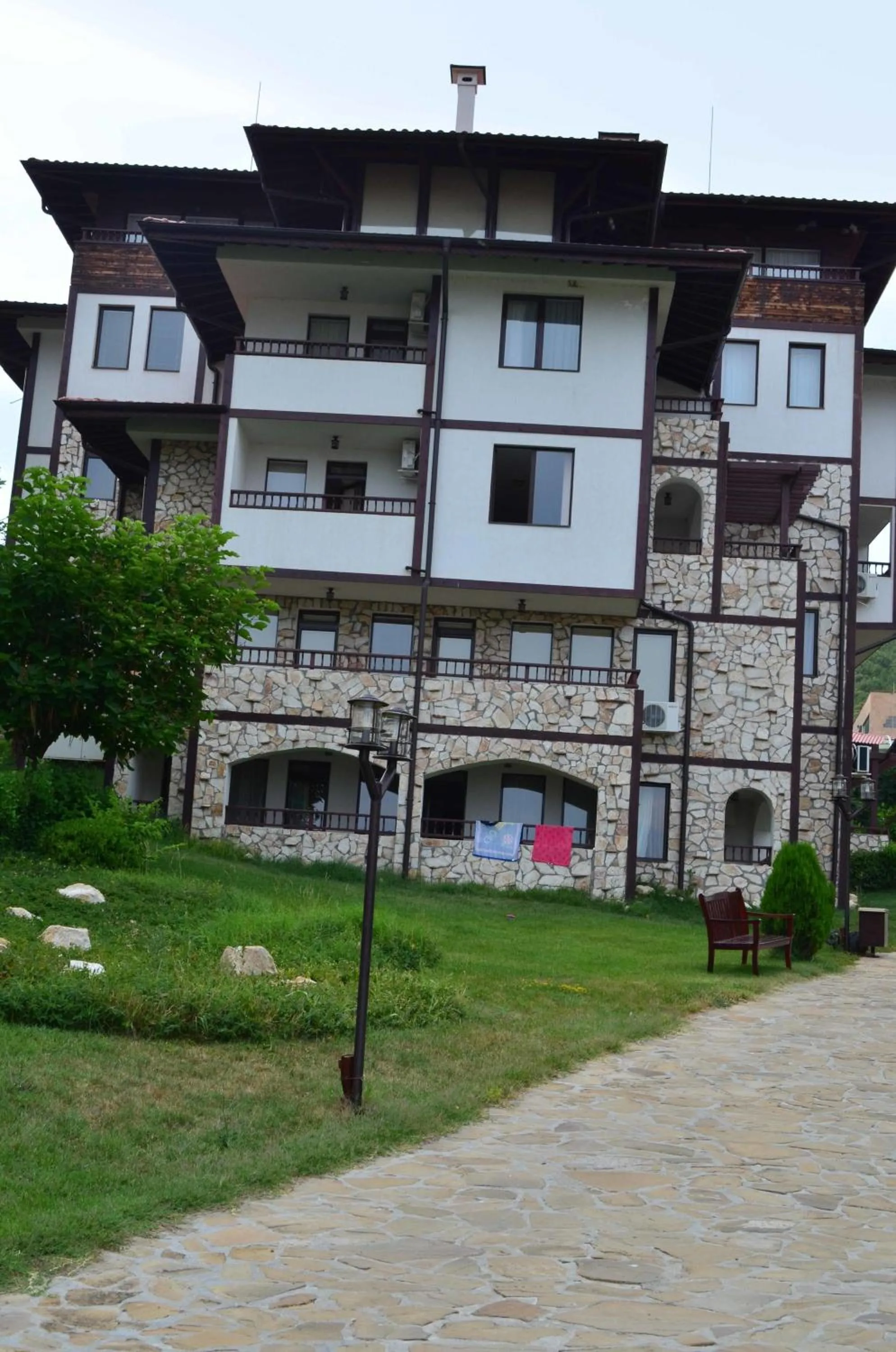 Facade/entrance in Etara 2 Apartment