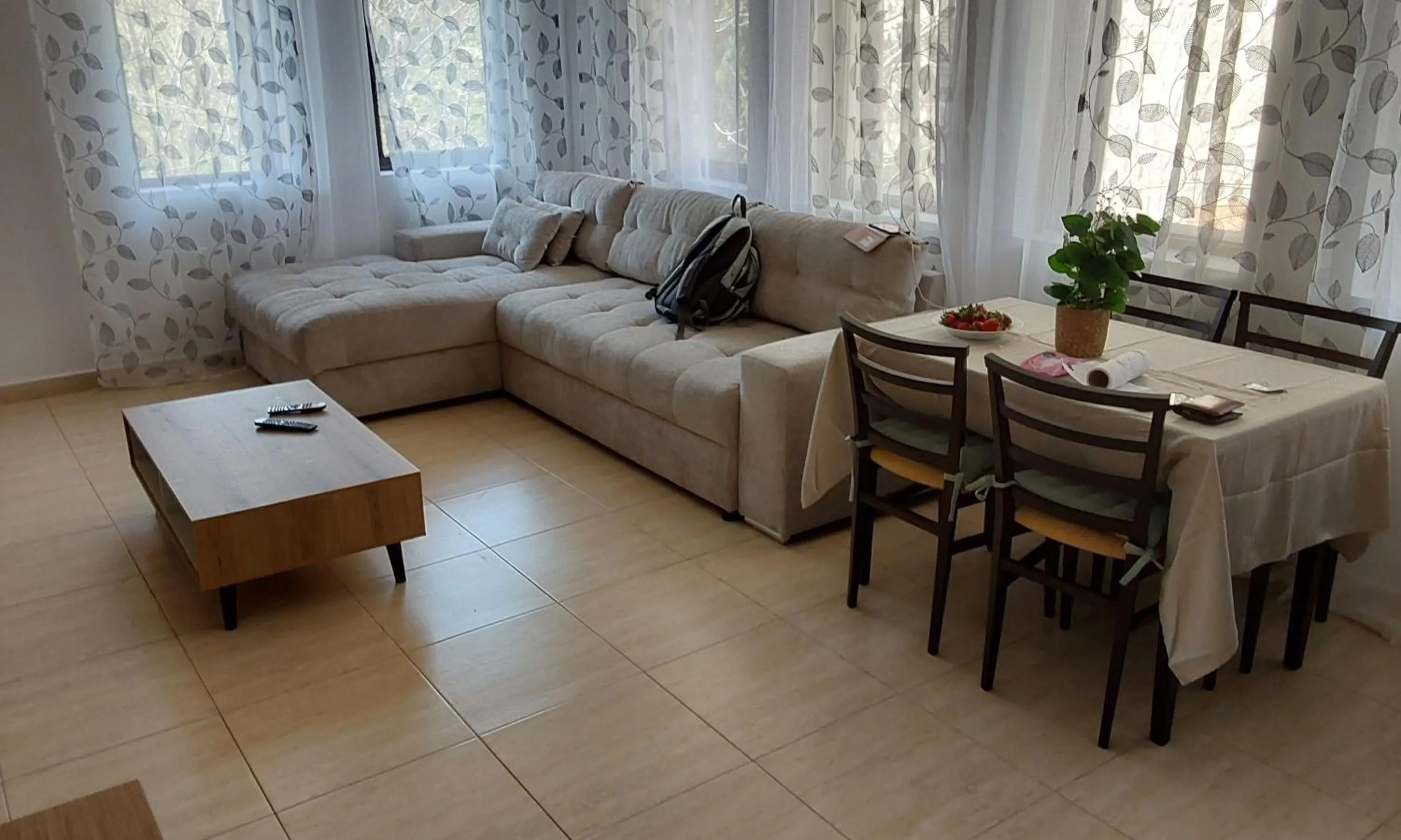 Bed in Etara 2 Apartment