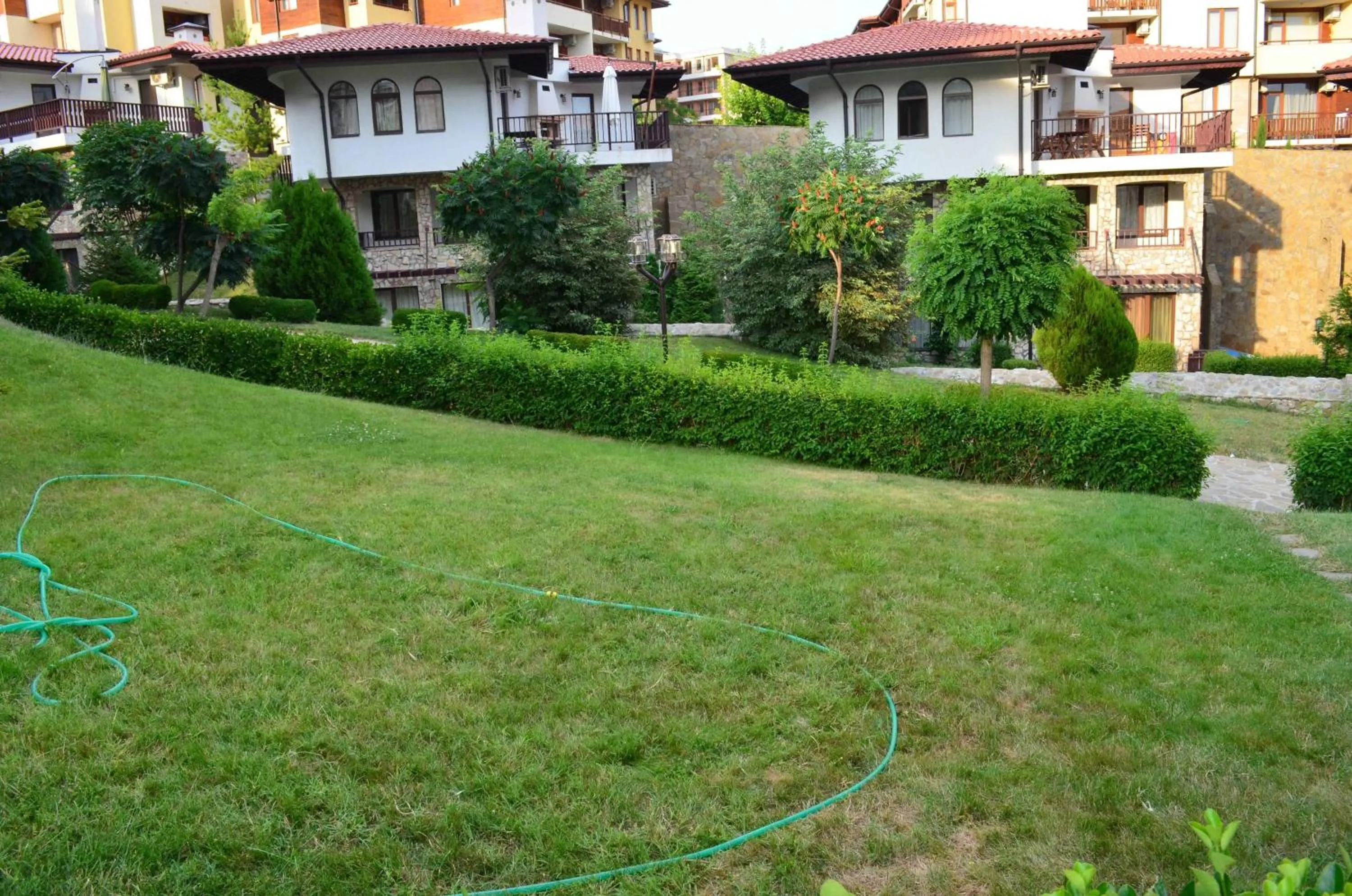 Garden in Etara 2 Apartment