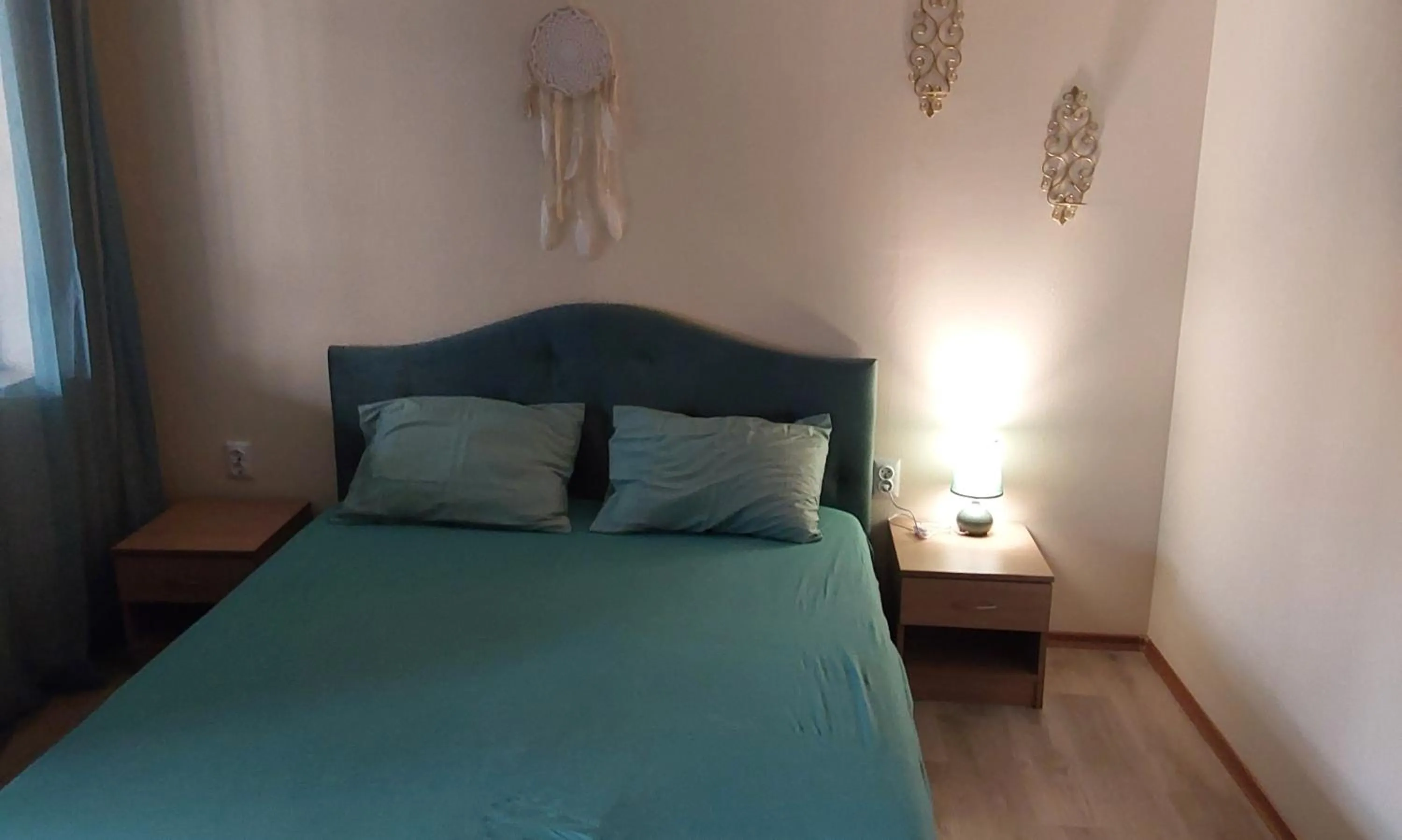 Bed in Etara 2 Apartment
