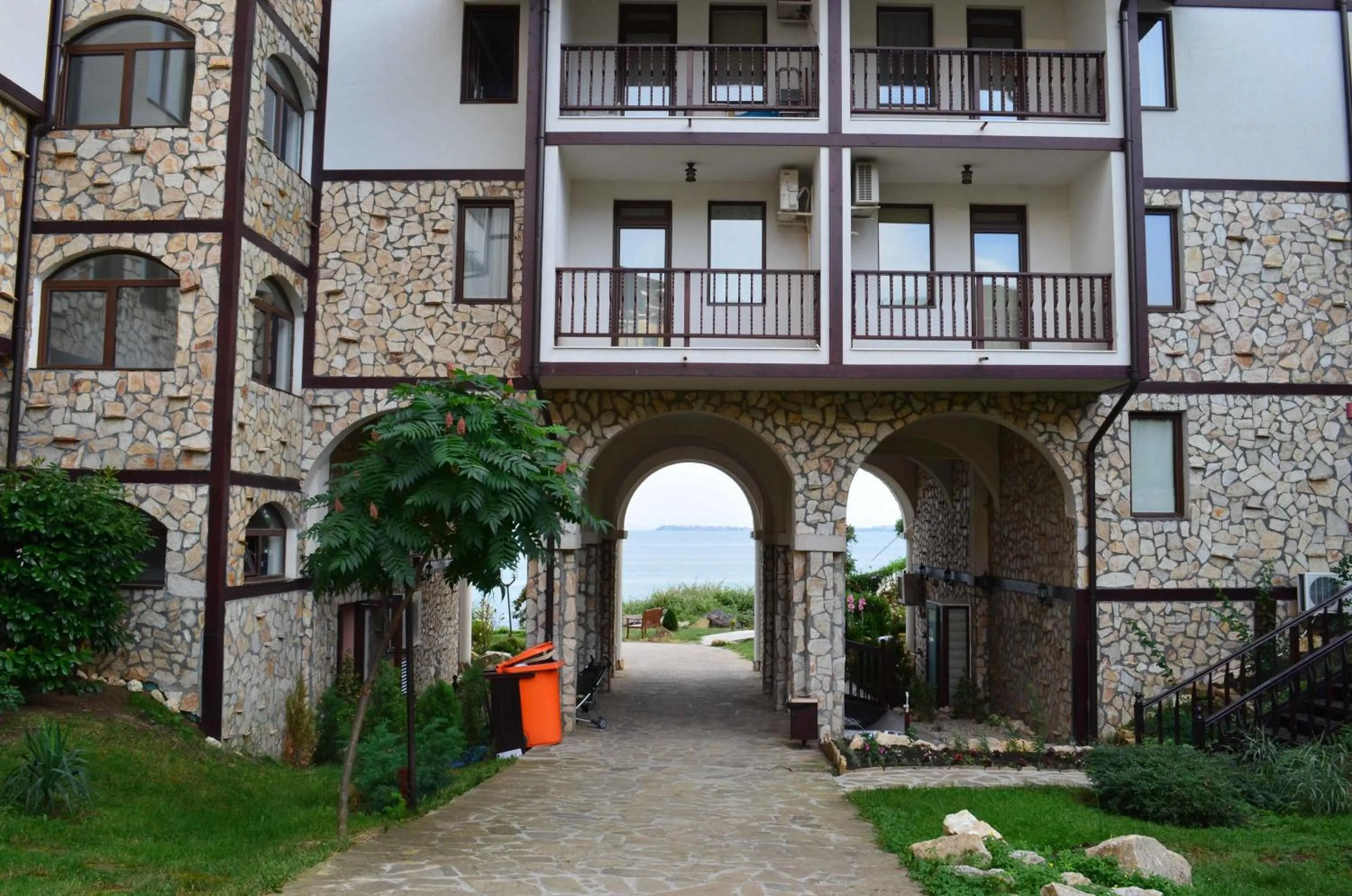 Beach in Etara 2 Apartment