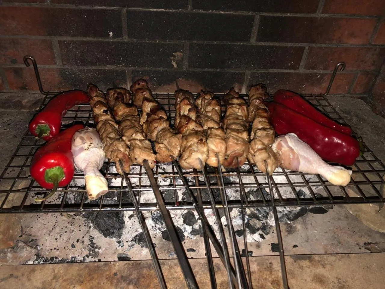 BBQ facilities in Etara 2 Apartment