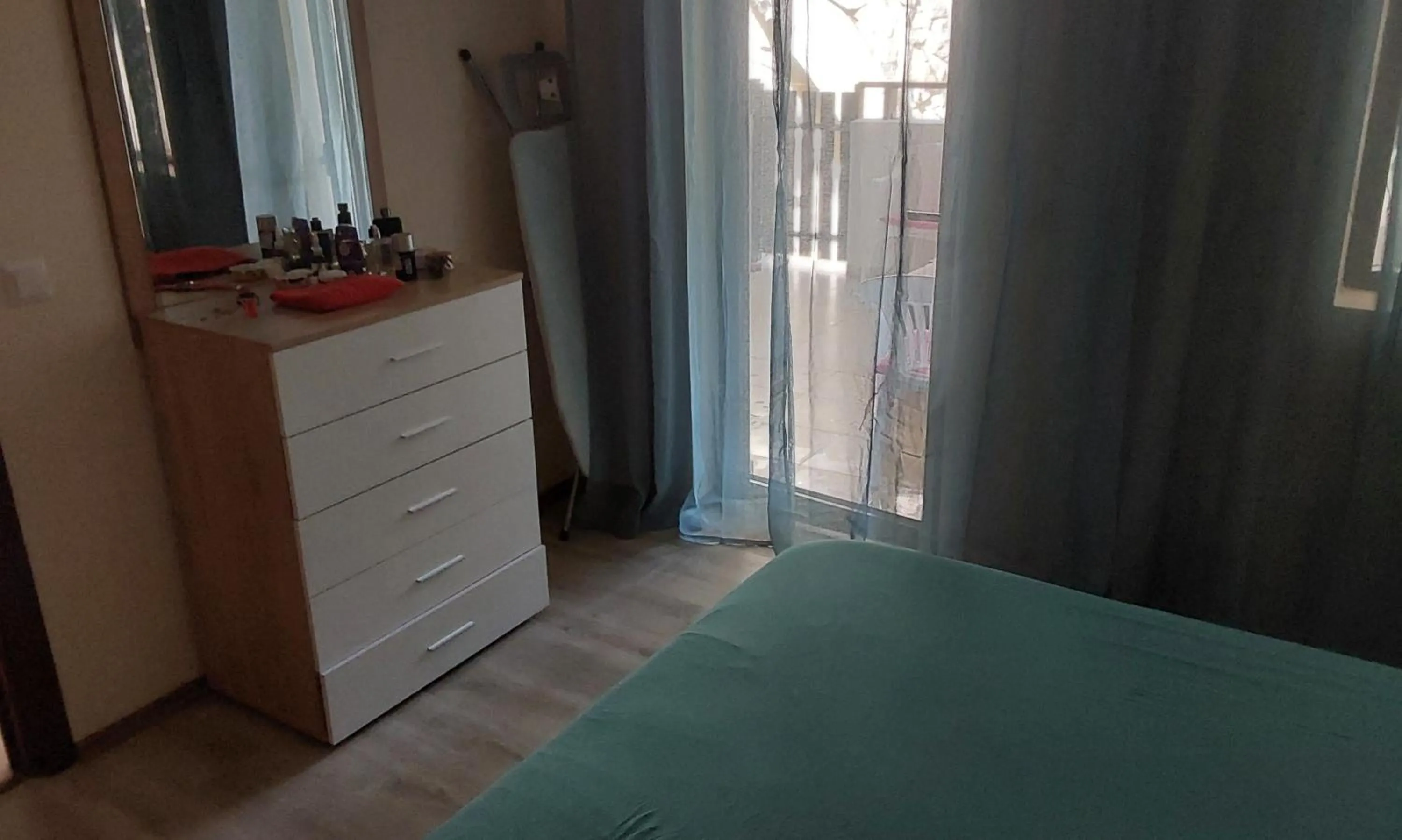Bed in Etara 2 Apartment