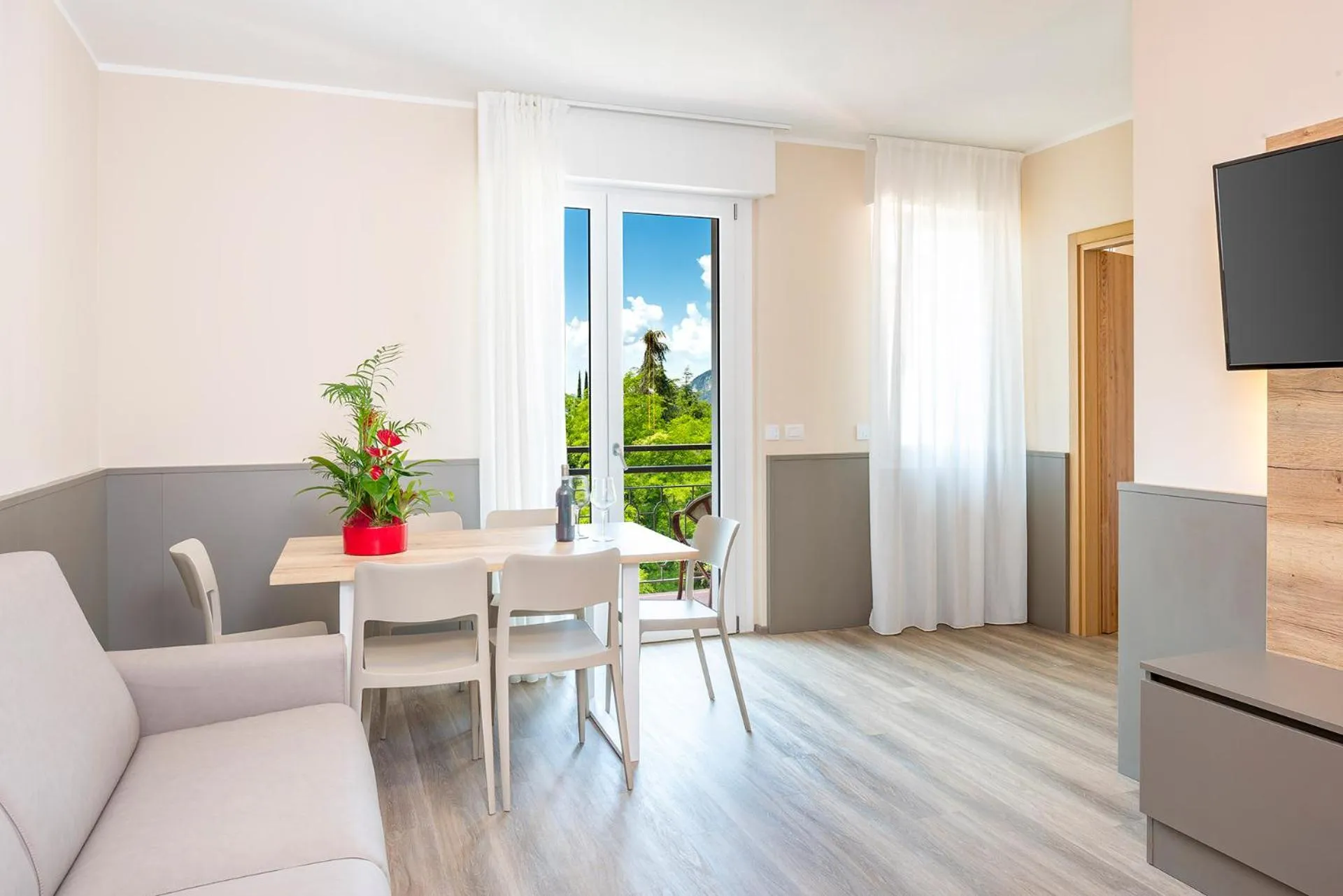 Living room in Residenza Panorama